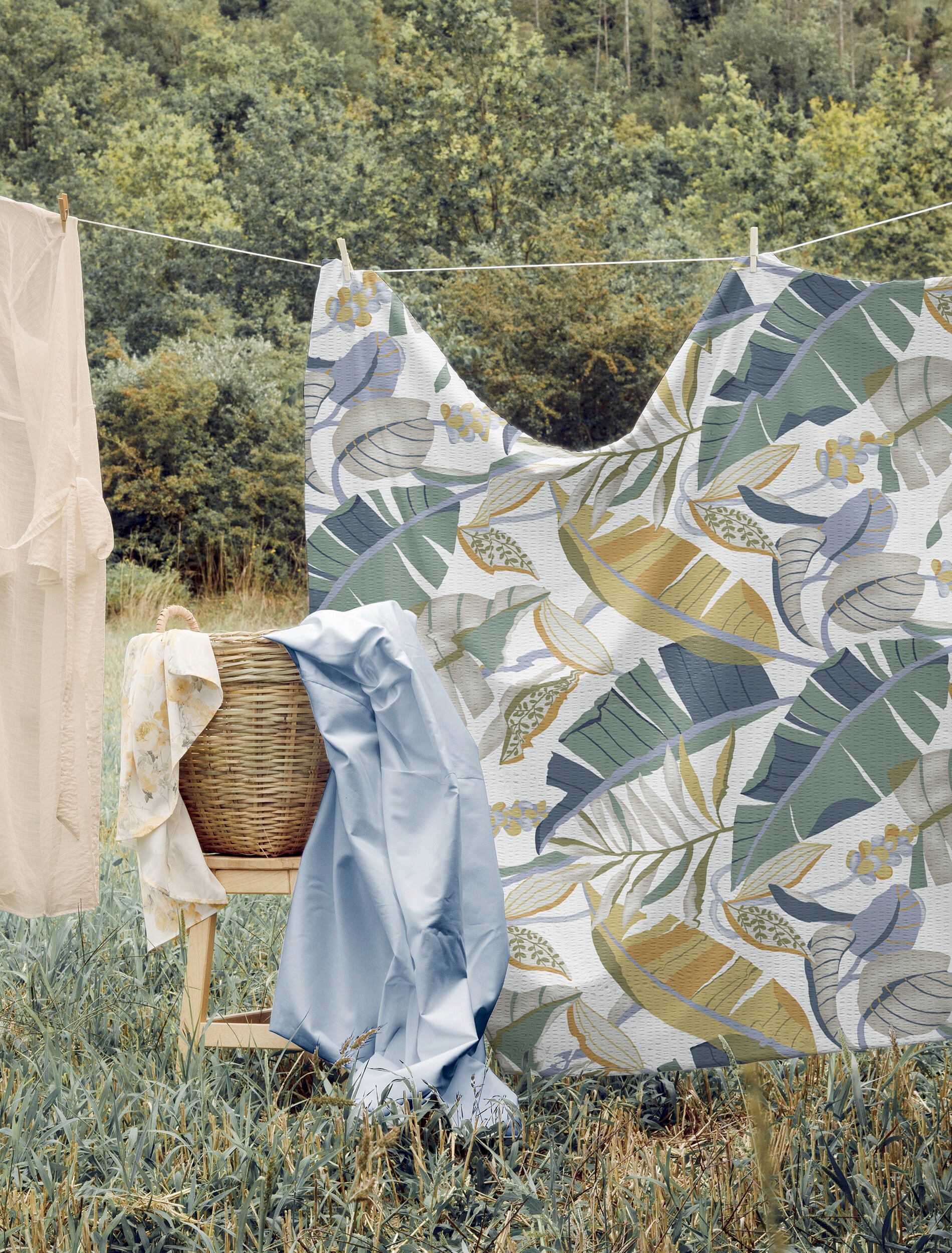 Irisette Bettwäsche »Easy 8697« 2 kühlend und atmungsaktiv, pflegeleicht und bügelfrei