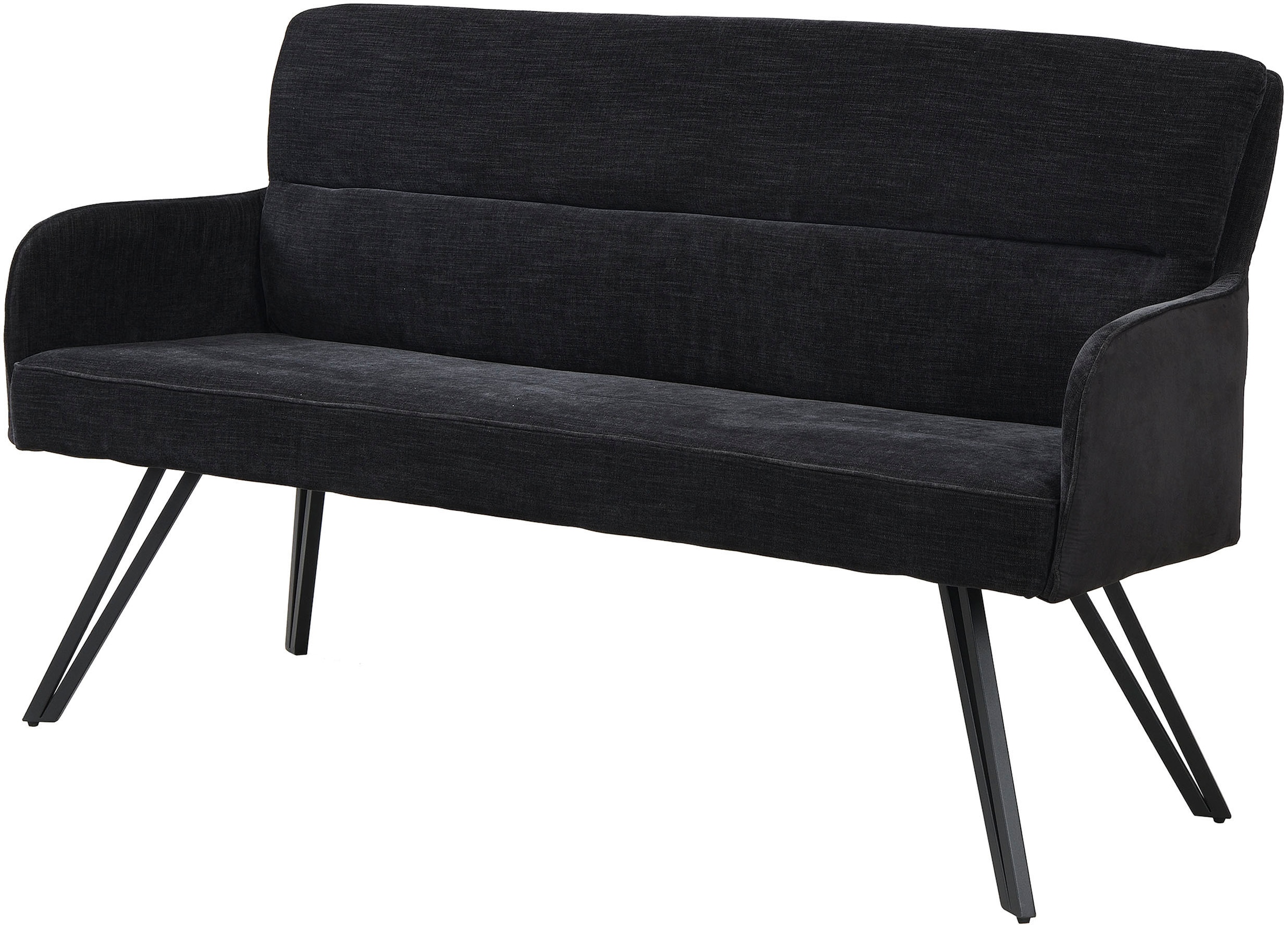 byLIVING Sitzbank »Tino« 1 Stk. tlg. mit Federkernpolsterung in 140 oder 160cm, hochwertige Polsterbezüge