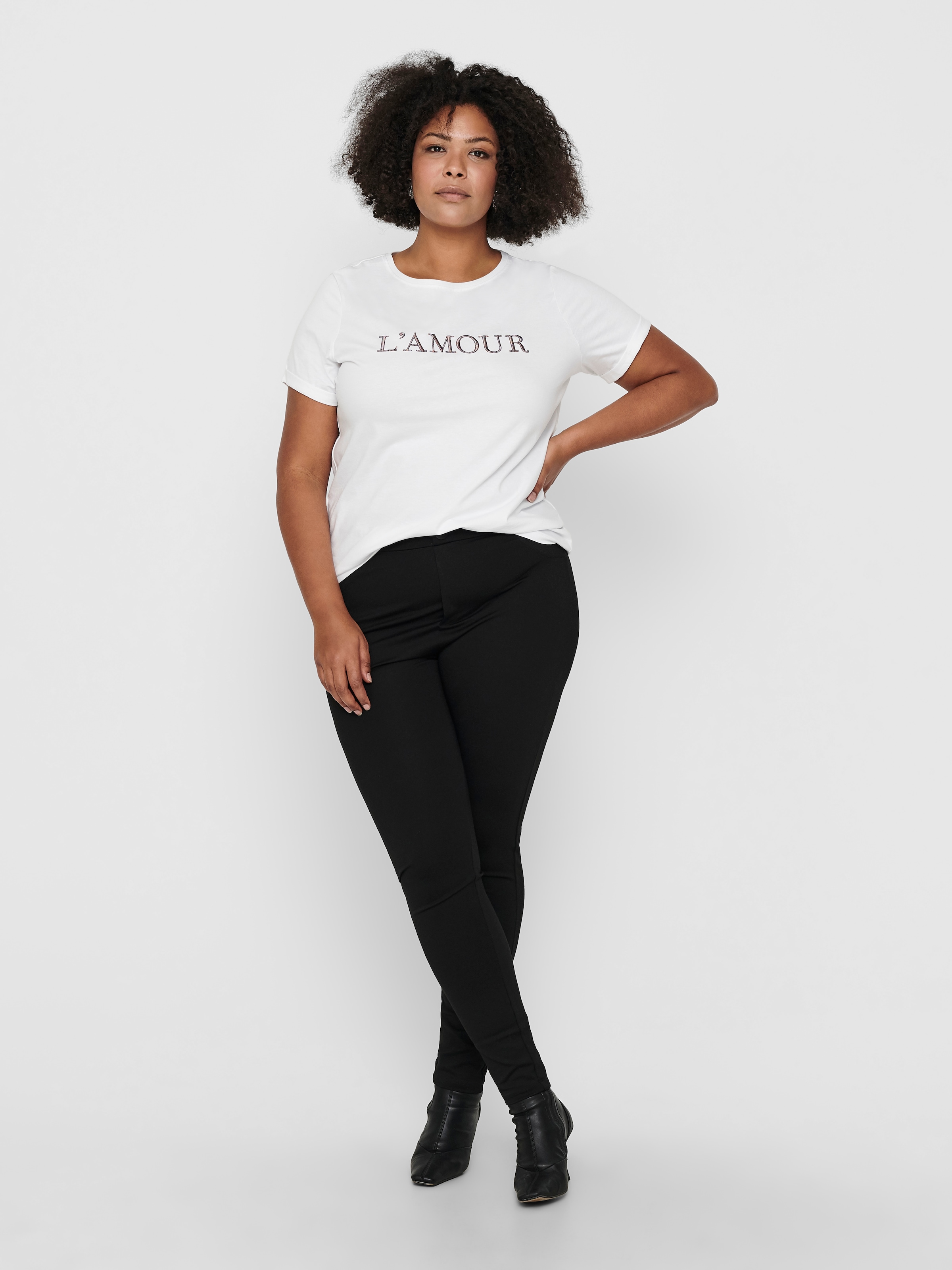 ONLY CARMAKOMA Jeggings »CARTAY SHAPE UP LEGGINGS PNT«