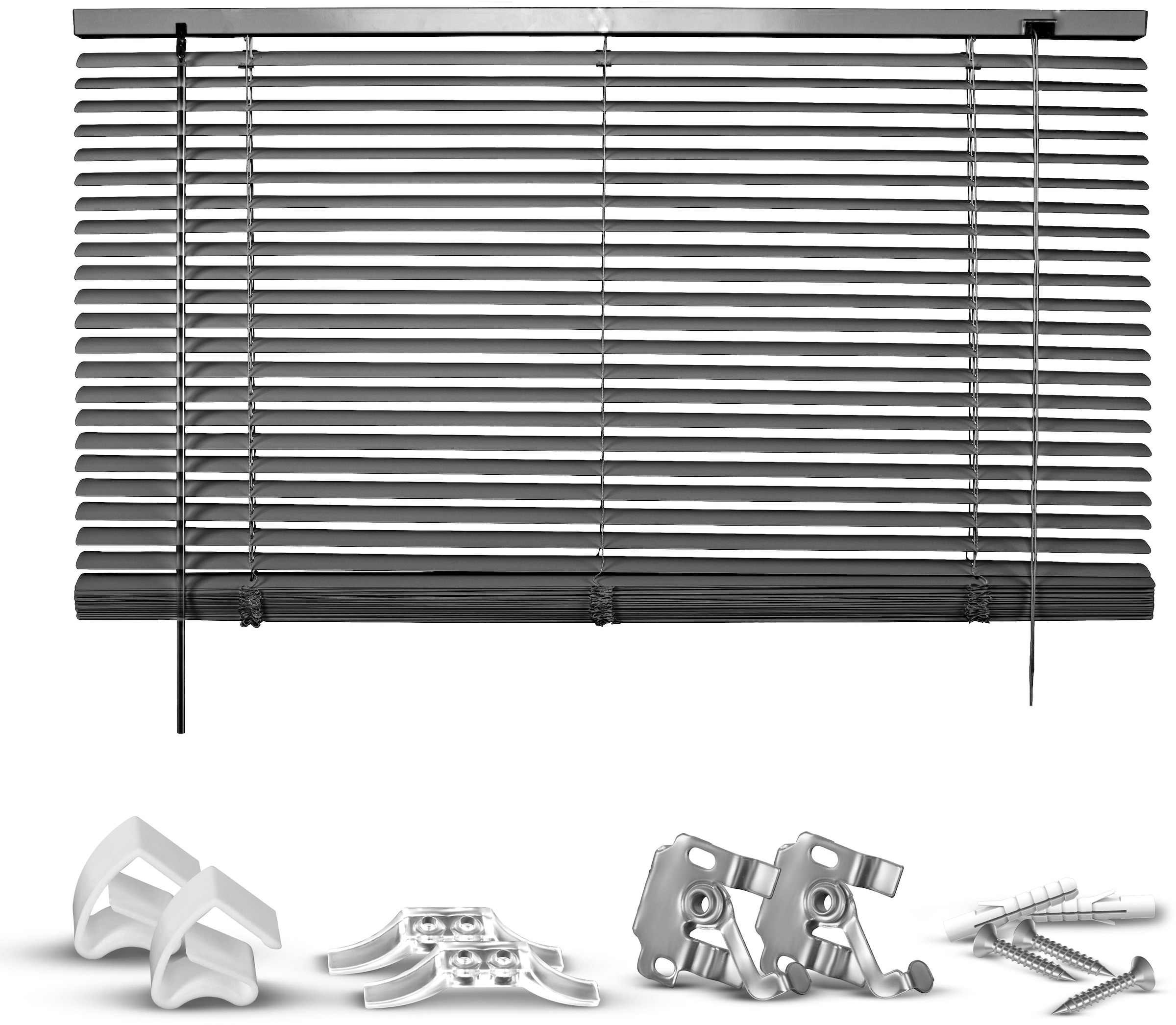 Good Life Jalousie »Matti« ohne Bohren freihängend Klemmfix-Jalousie aus Al günstig online kaufen