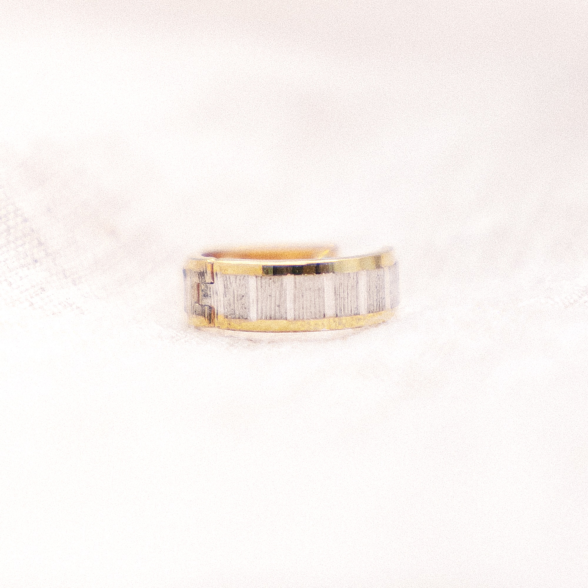 Fascination by Ellen K. Paar Creolen »Gold 333 zweifarbig glanz/matt«