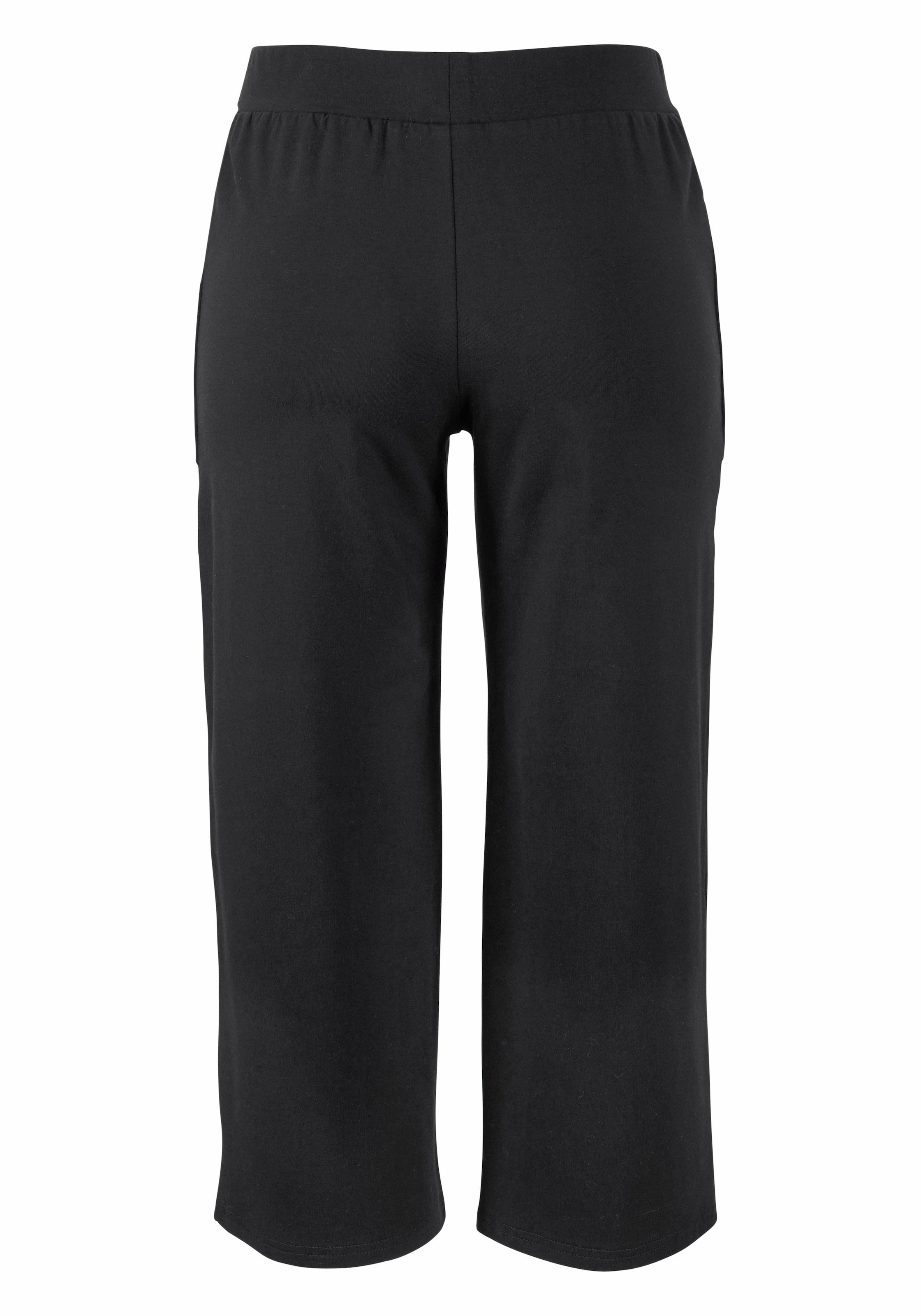 Venice Beach 3/4-Hose  Elastisches Material mit Seitentaschen in 3/4 Länge