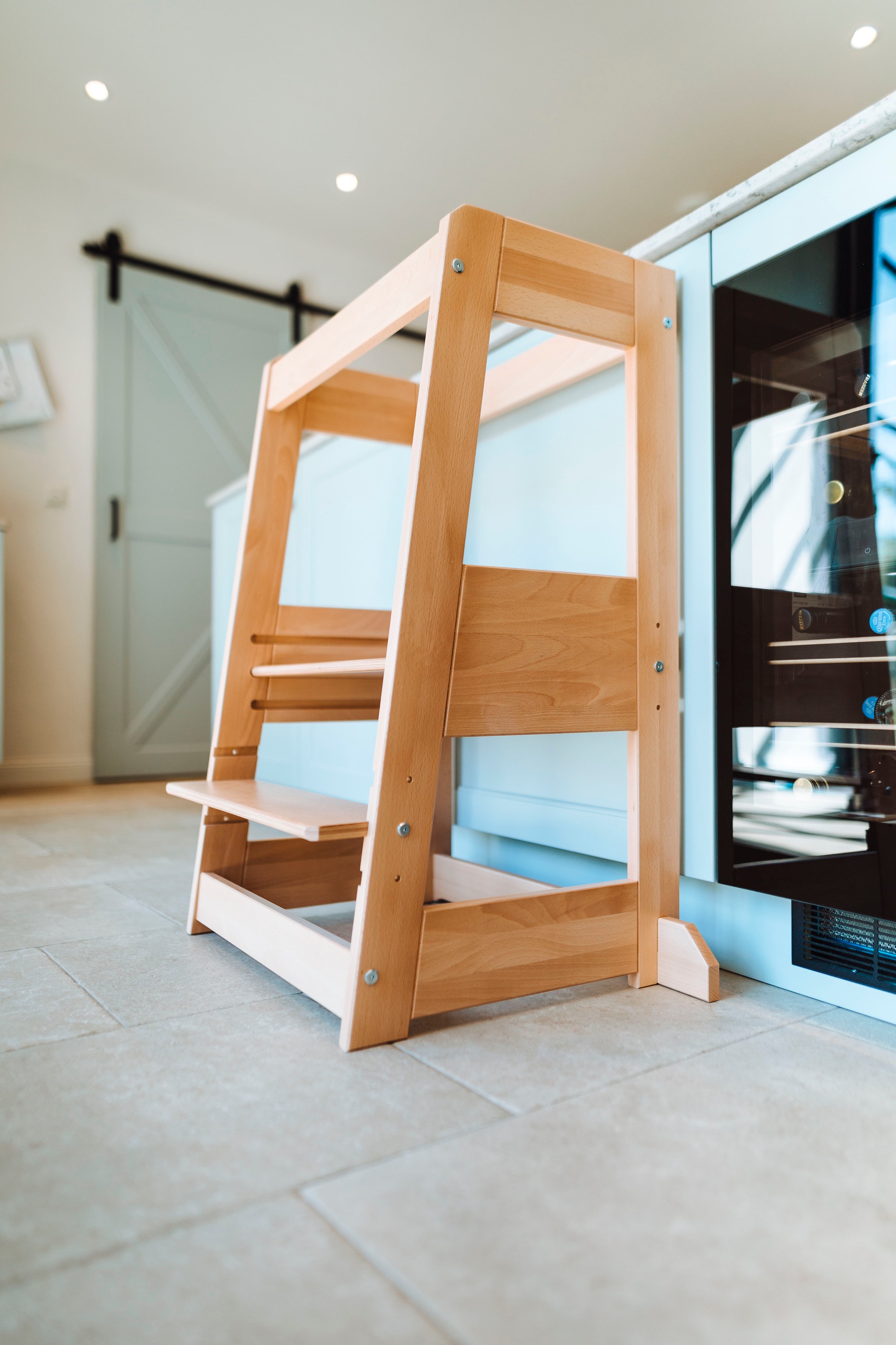 tiSsi® Stehhilfe »Zwillings-Lernturm, natur«, Made in Europe