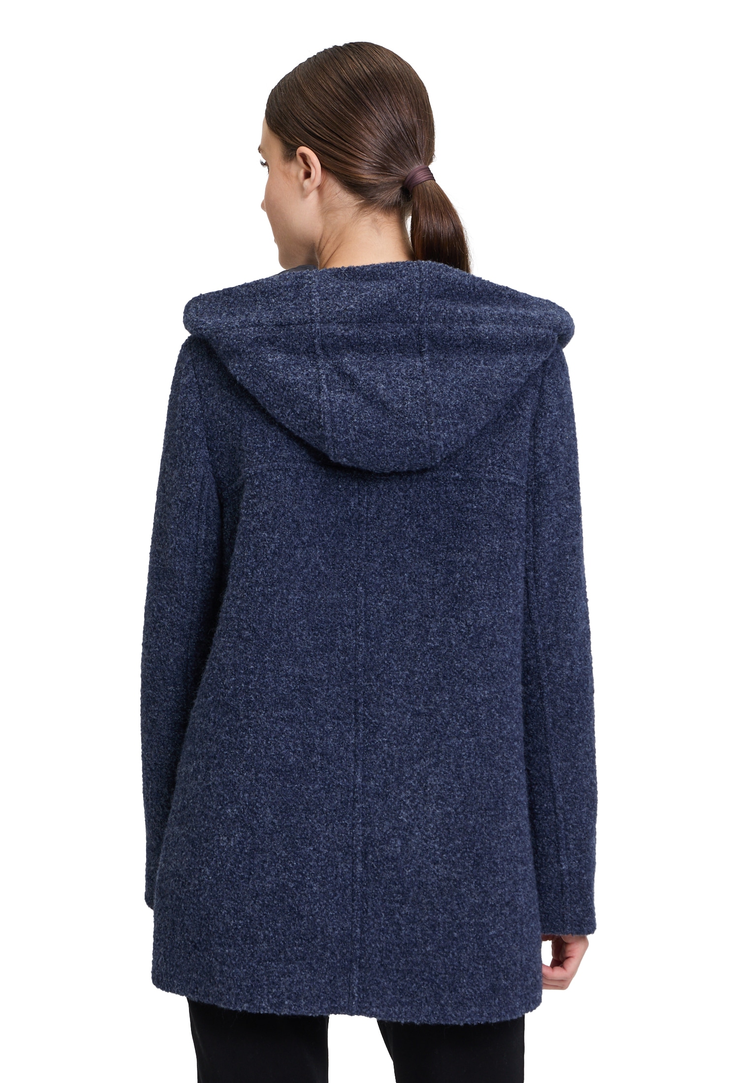 Gil Bret Wolljacke mit Kapuze mit Kapuze