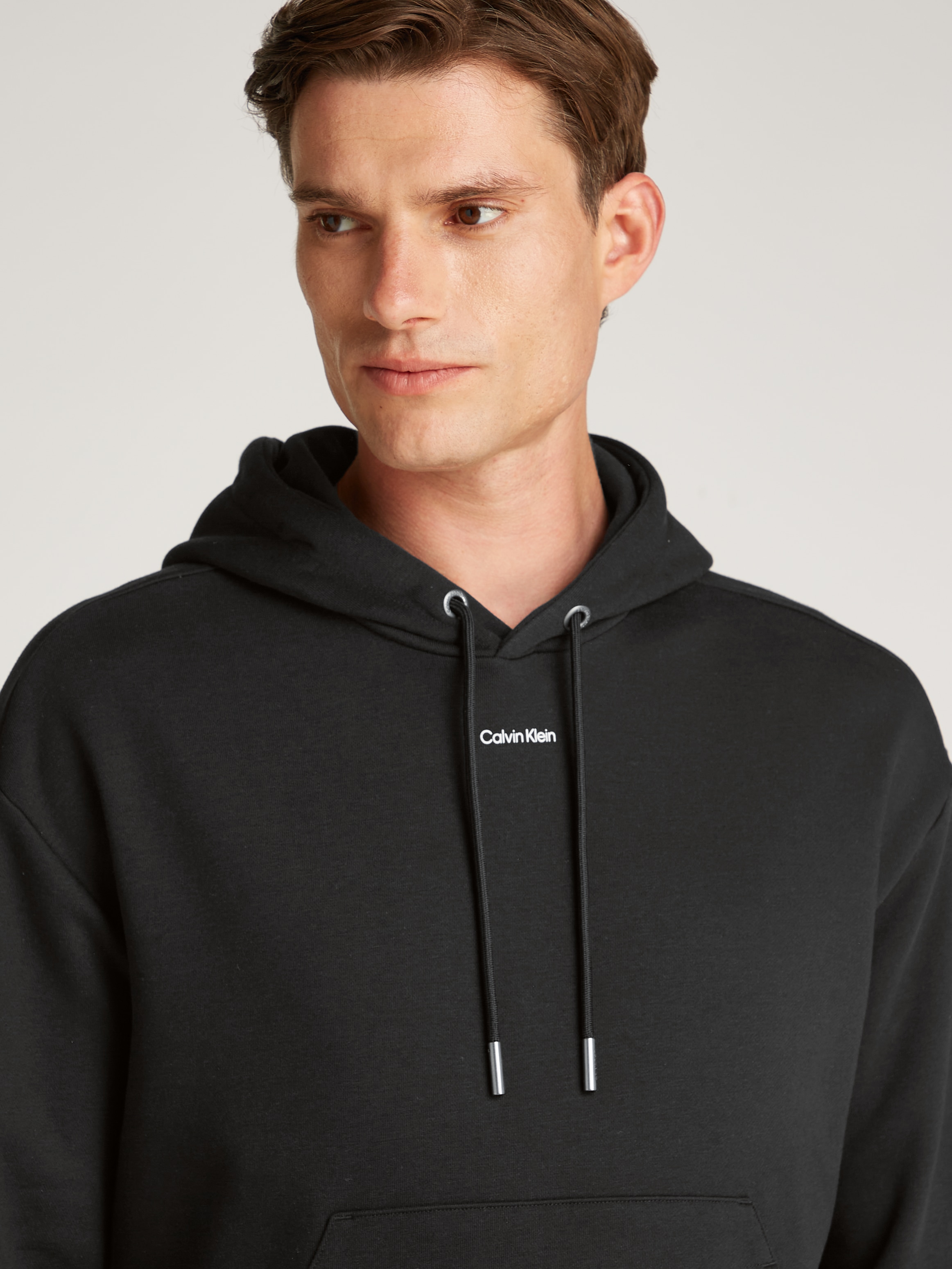 Calvin Klein Kapuzensweatshirt »NANO LOGO HOODIE«, mit Logoschritftzug