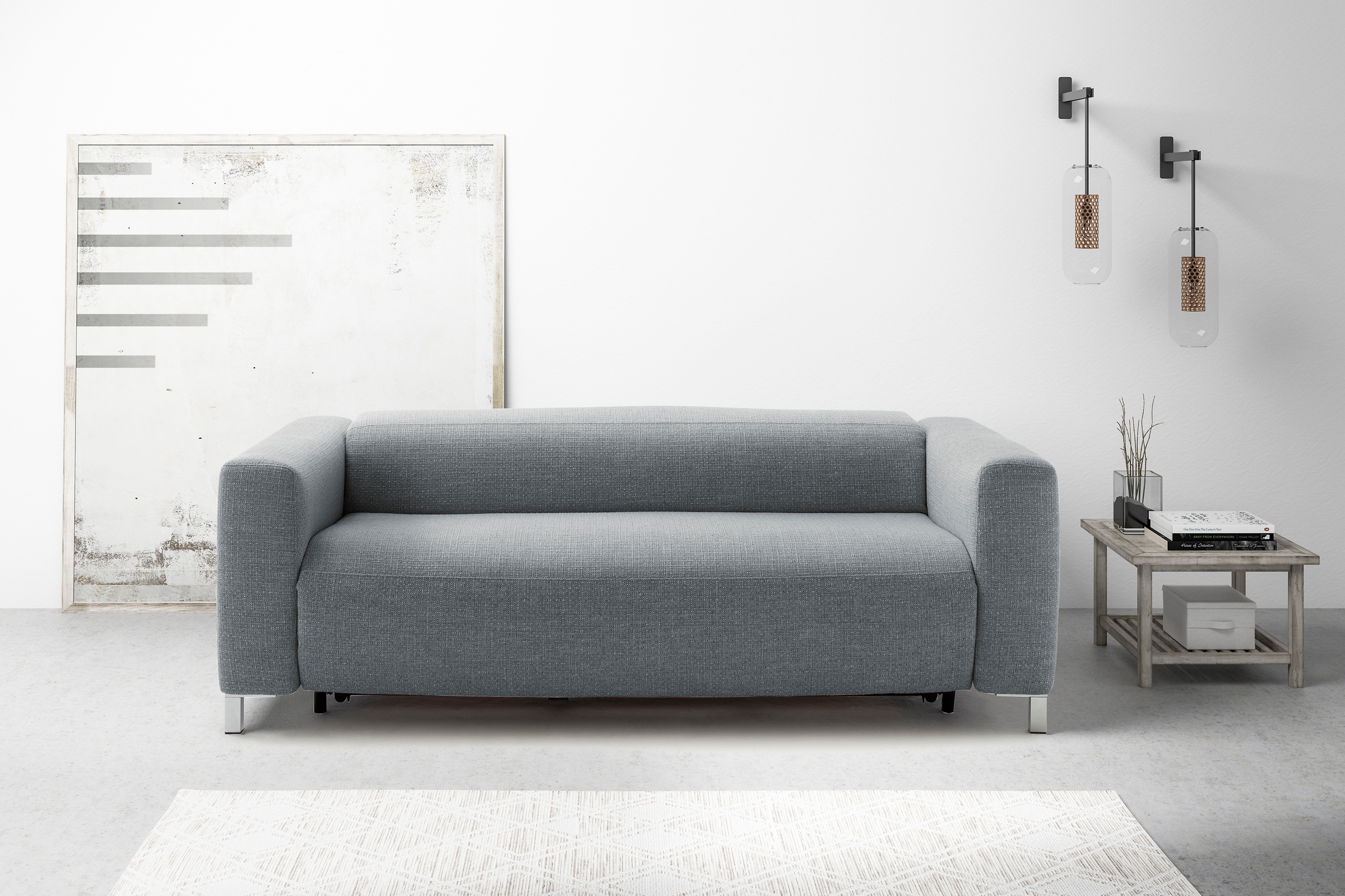 Places of Style Schlafsofa »Quarto für Dauerschläfer geeignet durch hochwer günstig online kaufen