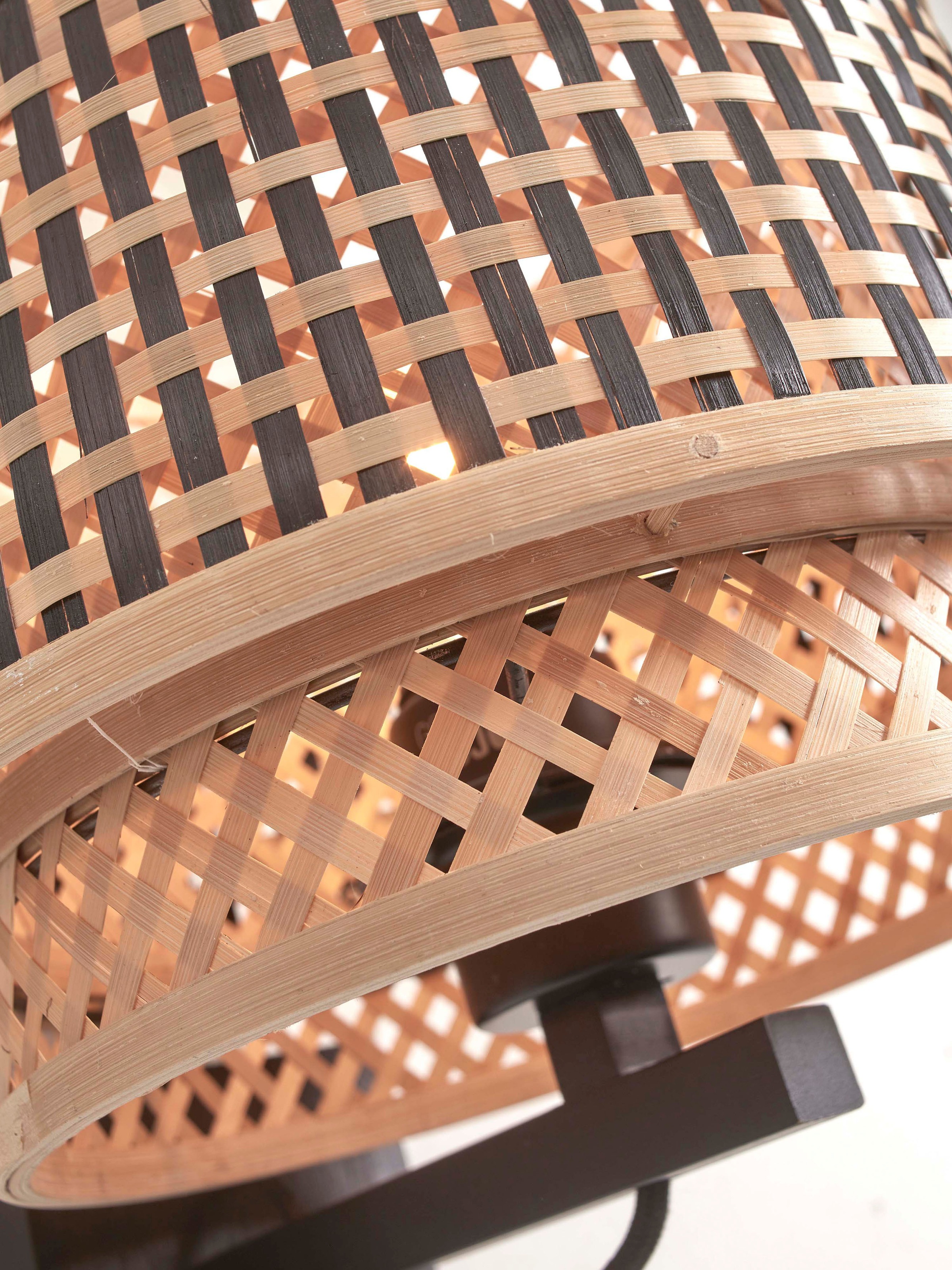 GOOD&MOJO Wandleuchte »BHUTAN« E27 1 Stk. günstig online kaufen