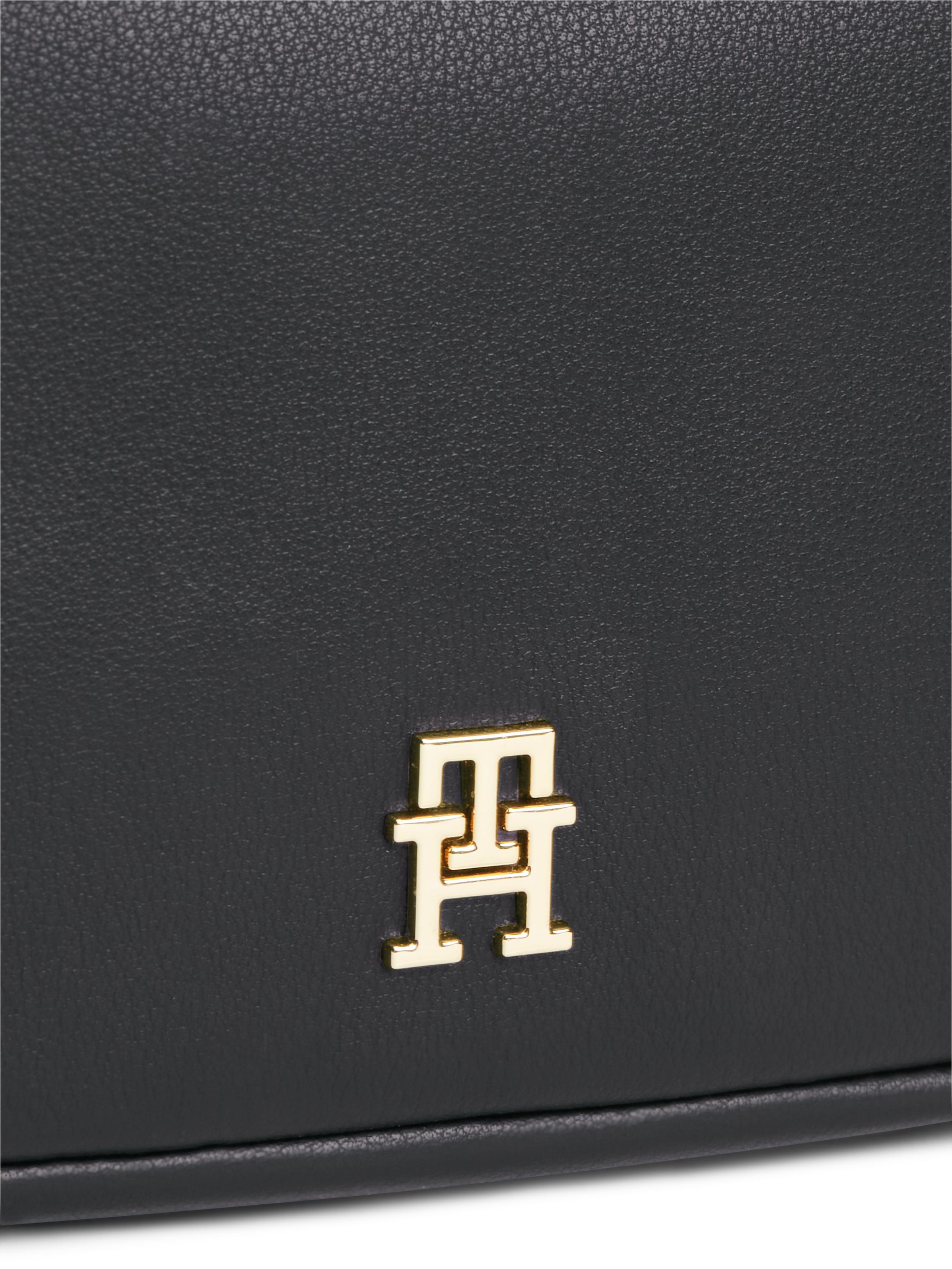 Tommy Hilfiger Umhängetasche »TH LOGOTAPE CAMERA BAG« Damen Handtasche, Schultertasche mit TH-Schmuckelement