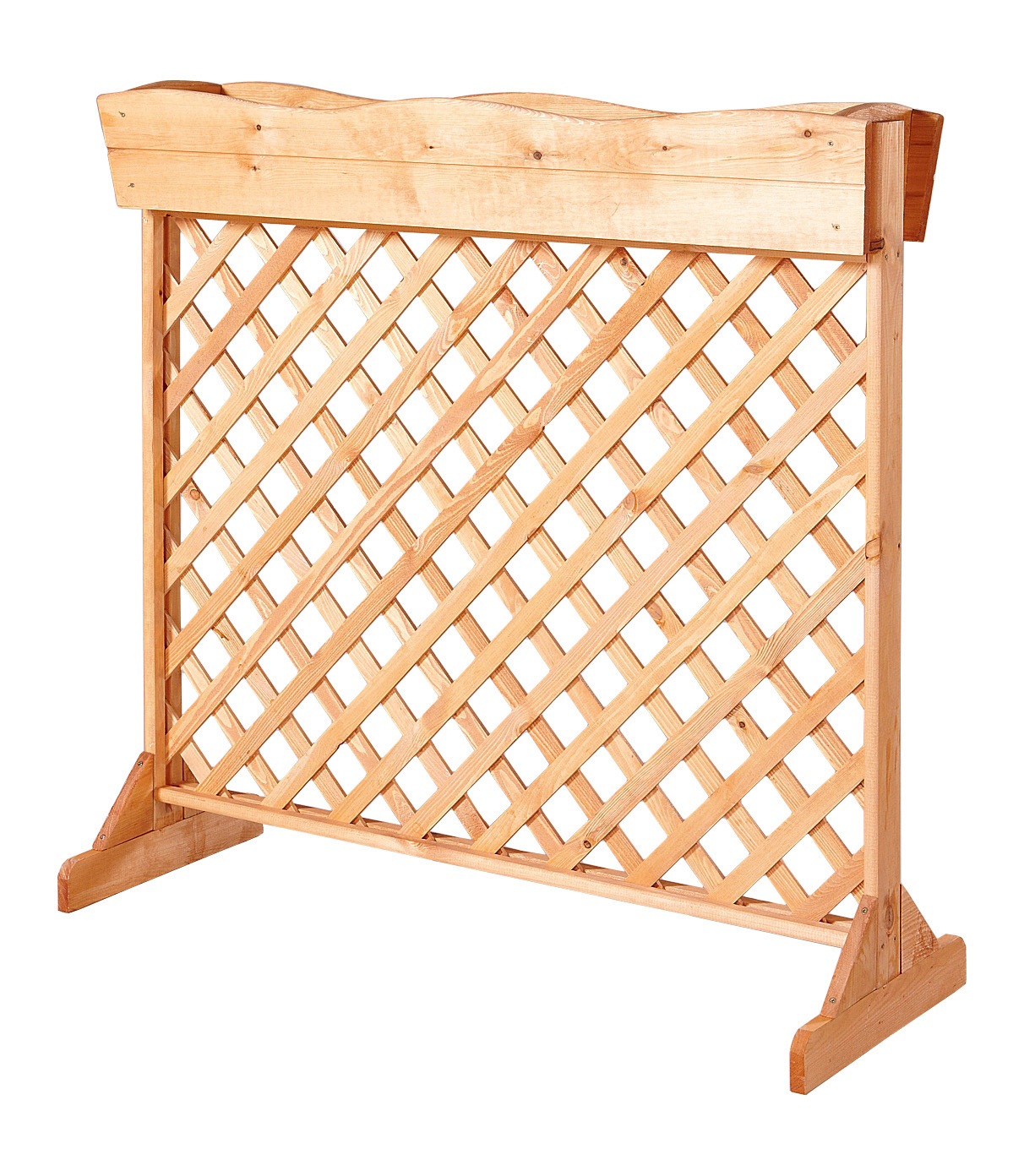 promadino Spalier, mit Pflanzkasten, BxT: 110x41 cm, versch. Höhen
