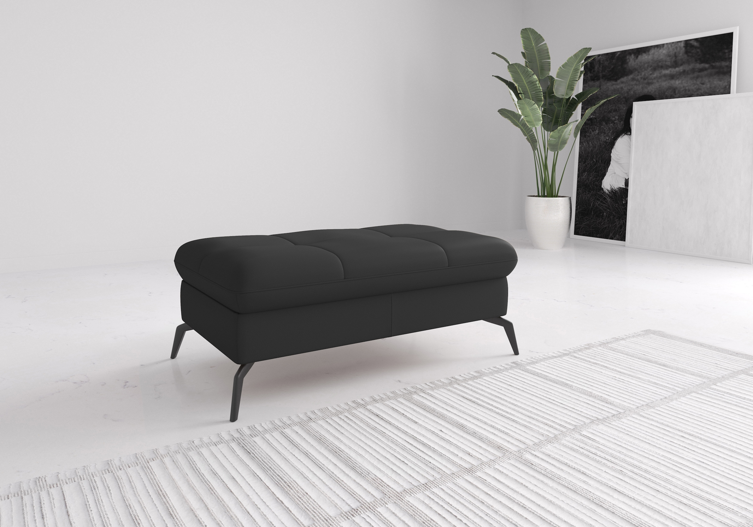 sit&more Polsterhocker »Amica«, mit Stauraum günstig online kaufen