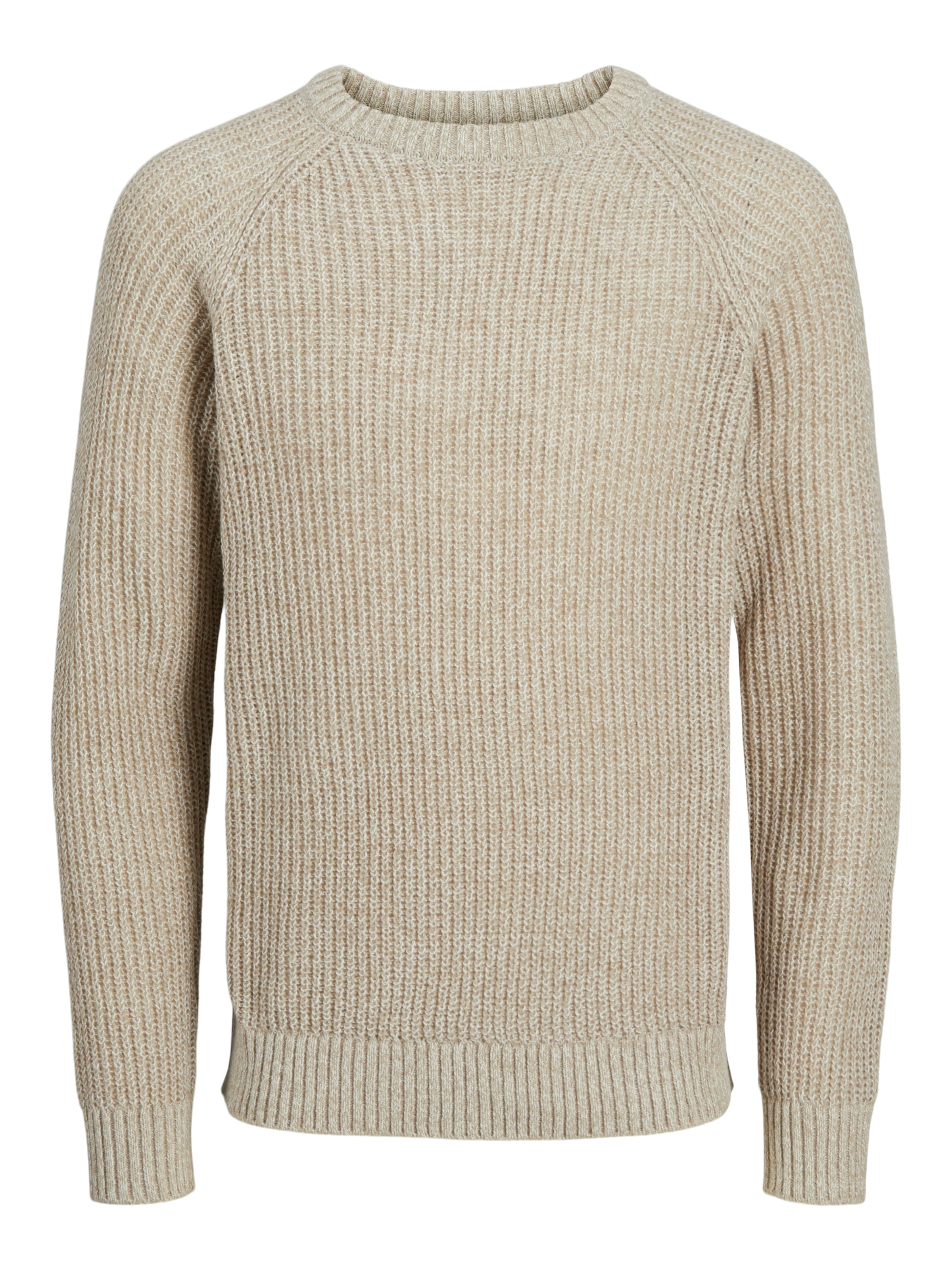 Jack & Jones PlusSize Rundhalspullover »JJJONES KNIT CREW NECK PLS«