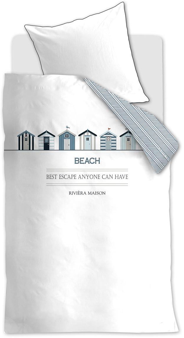 Rivièra Maison Bettwäsche »Beach Cottage«, (2 tlg.) günstig online kaufen