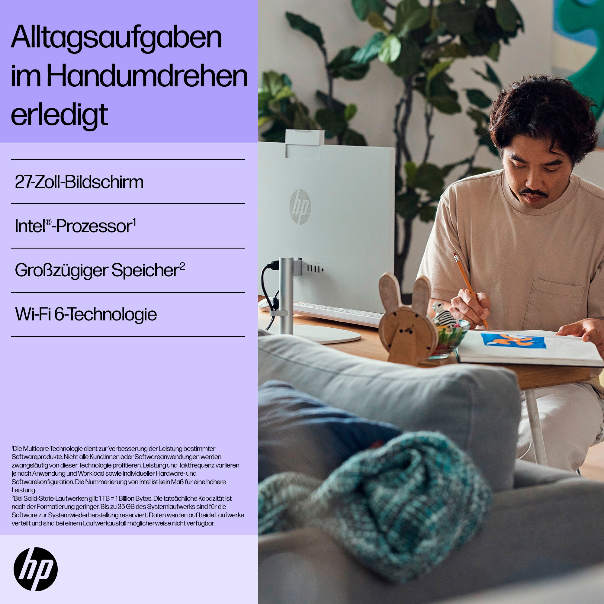 HP All-in-One PC »27-cr1200ng«