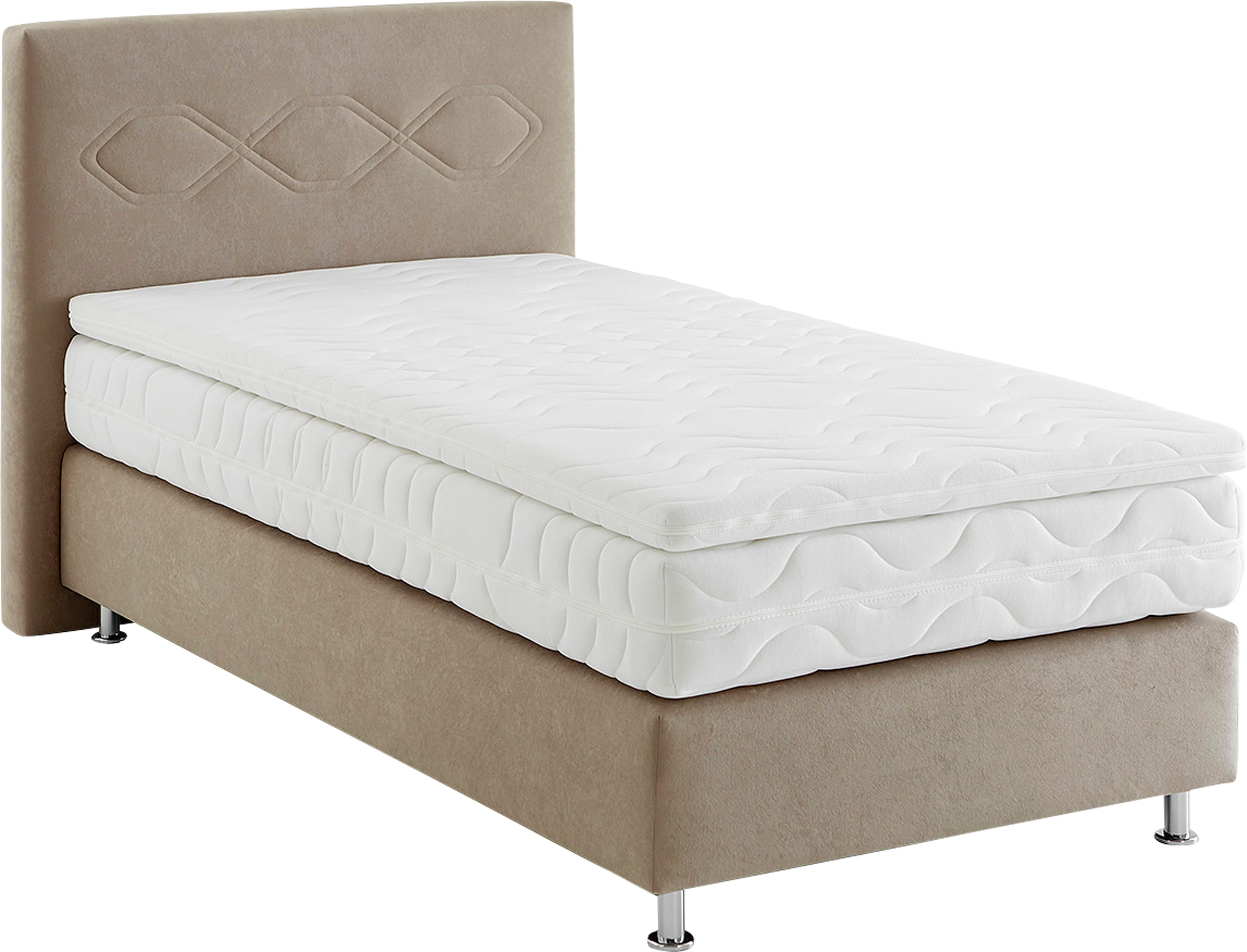 Westfalia Schlafkomfort Boxspringbett wahlweise mit Topper