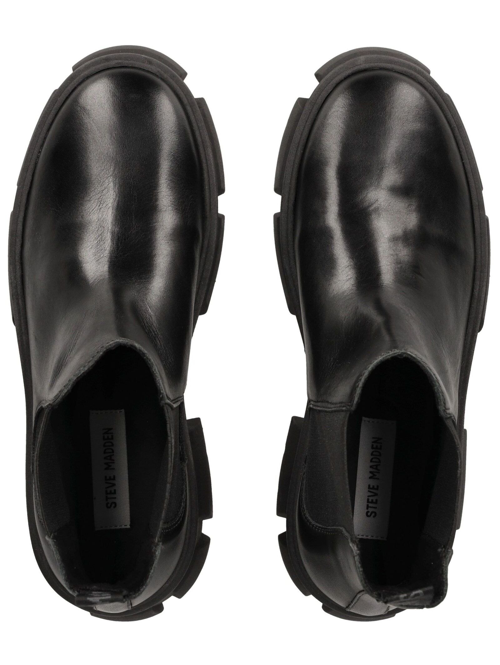 STEVE MADDEN Stiefelette »STEVE MADDEN Stiefelette Leder/Textil«