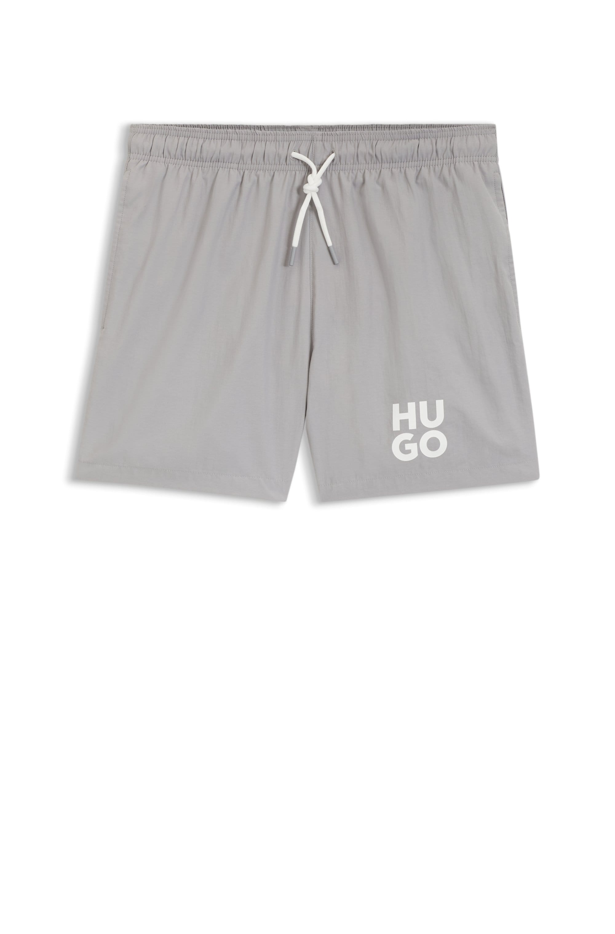 HUGO Underwear Badehose »Paolo« mit Stack-Logo, Tunnelzug
