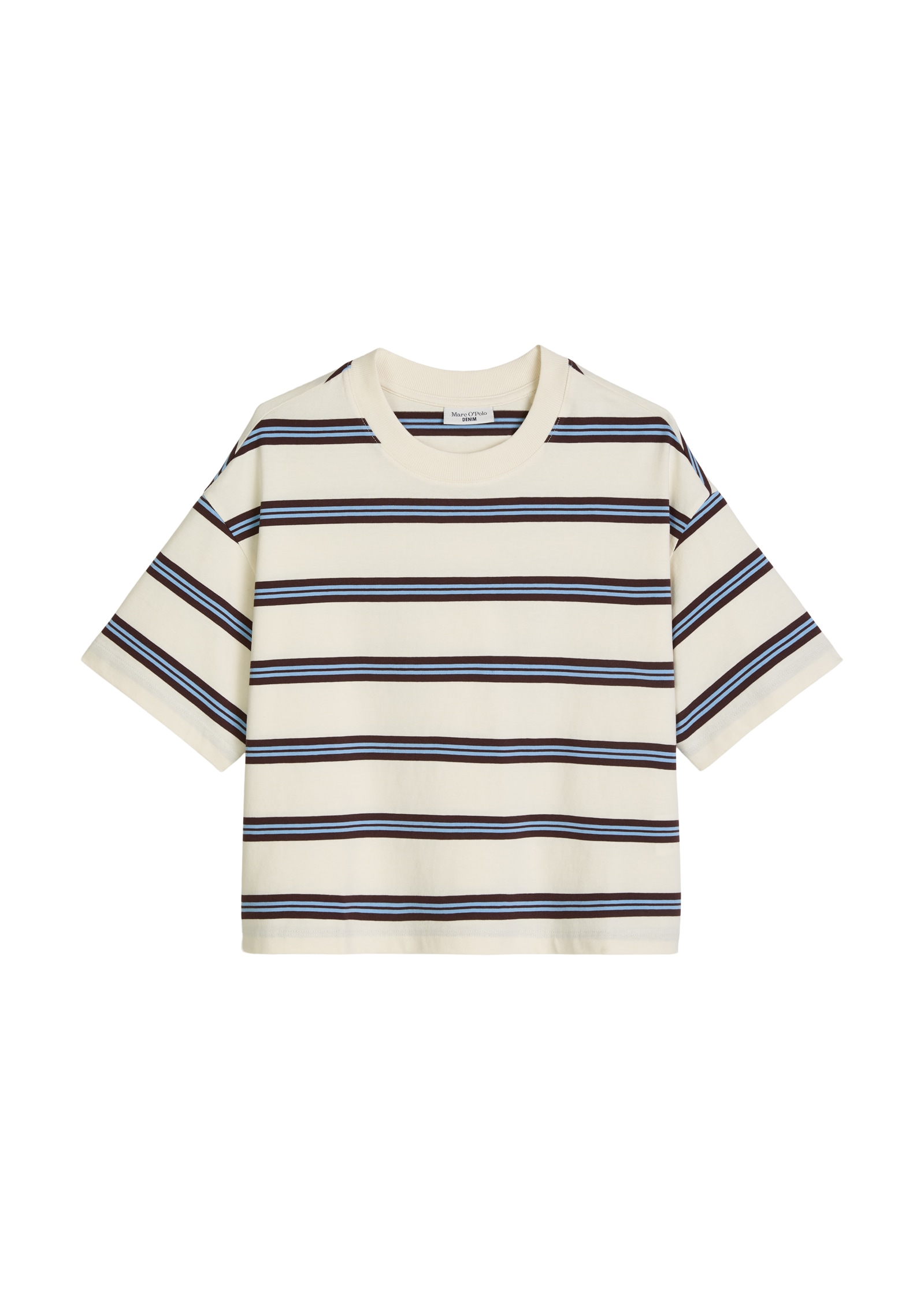 Marc O'Polo DENIM T-Shirt relaxed aus Heavy Jersey