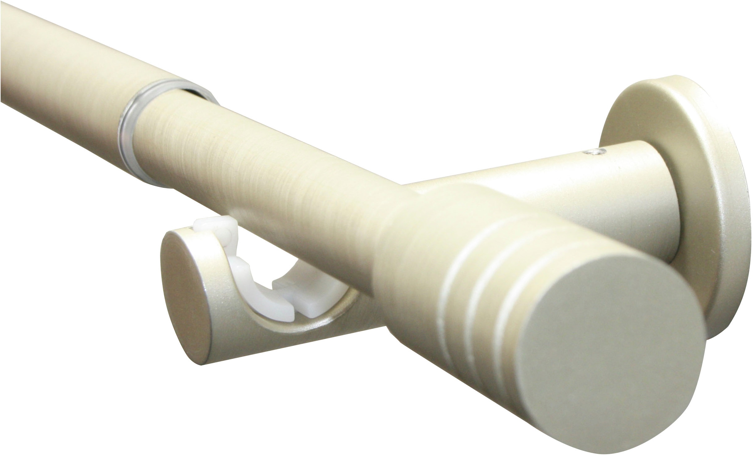 GARDINIA Gardinenstange »Set Ø 16/19 mm« Ø 19 mm 1 läufig-läufig ausziehbar günstig online kaufen