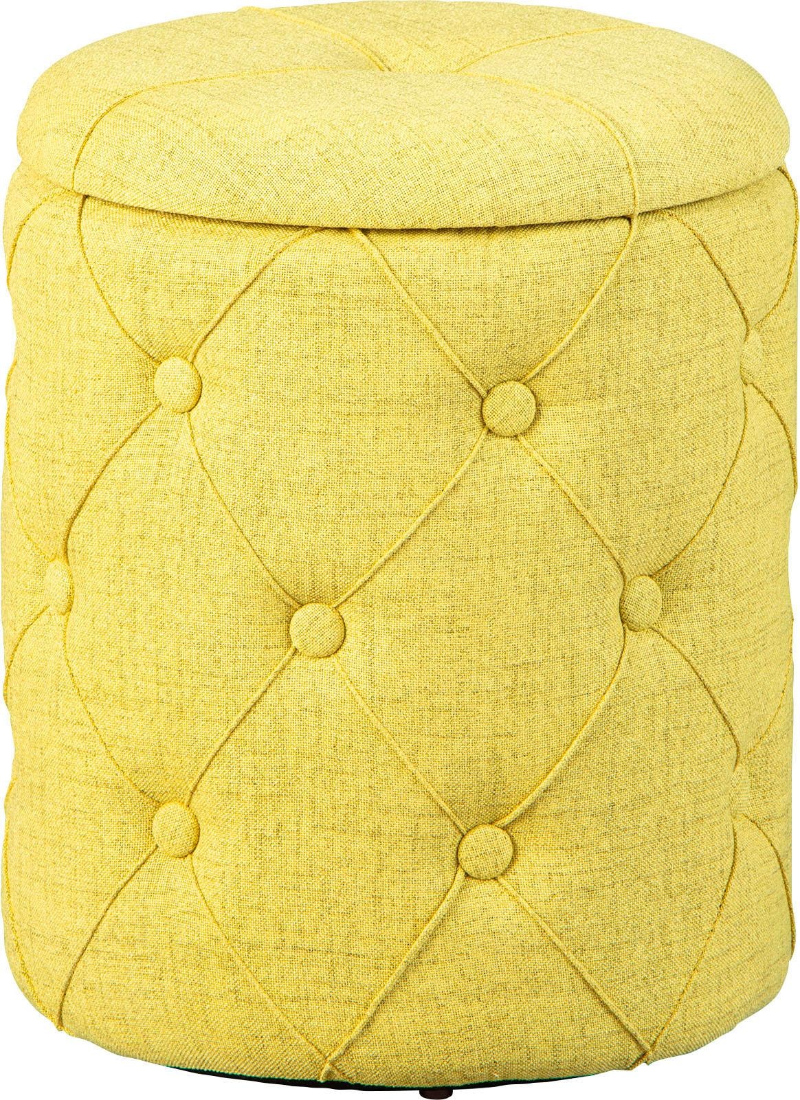 INOSIGN Hocker »Yapak«, Pouf mit Stauraum günstig online kaufen
