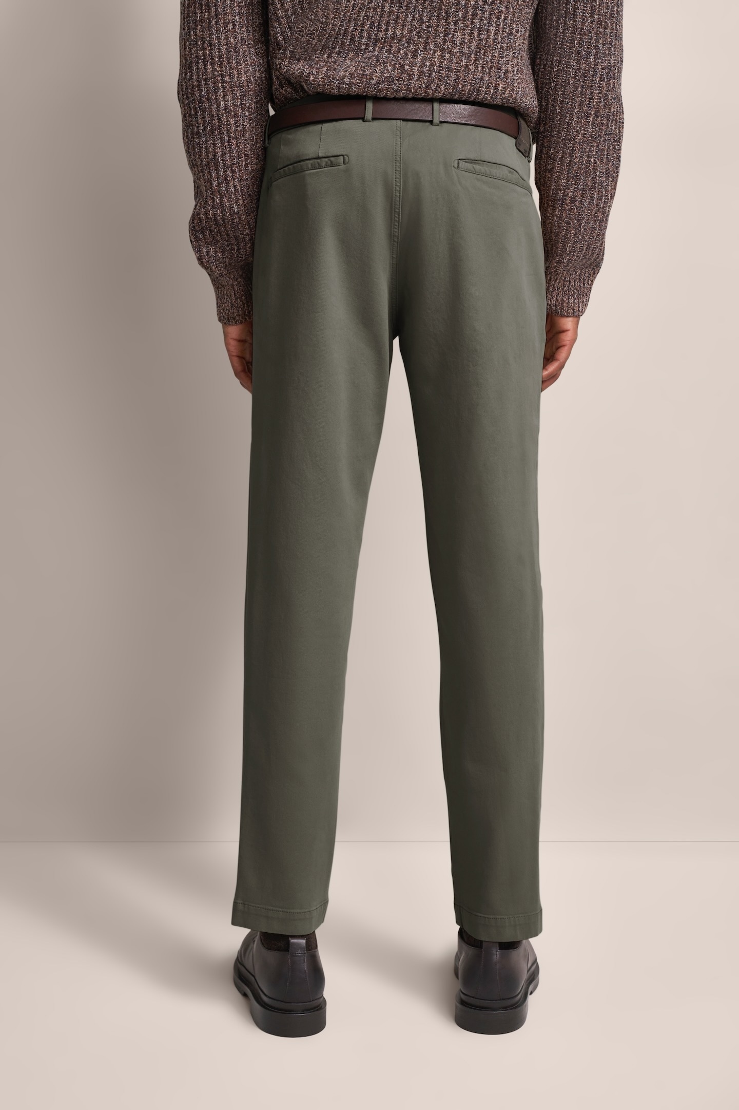 bugatti Stoffhose, aus einem Baumwoll-Elasthan-Mix