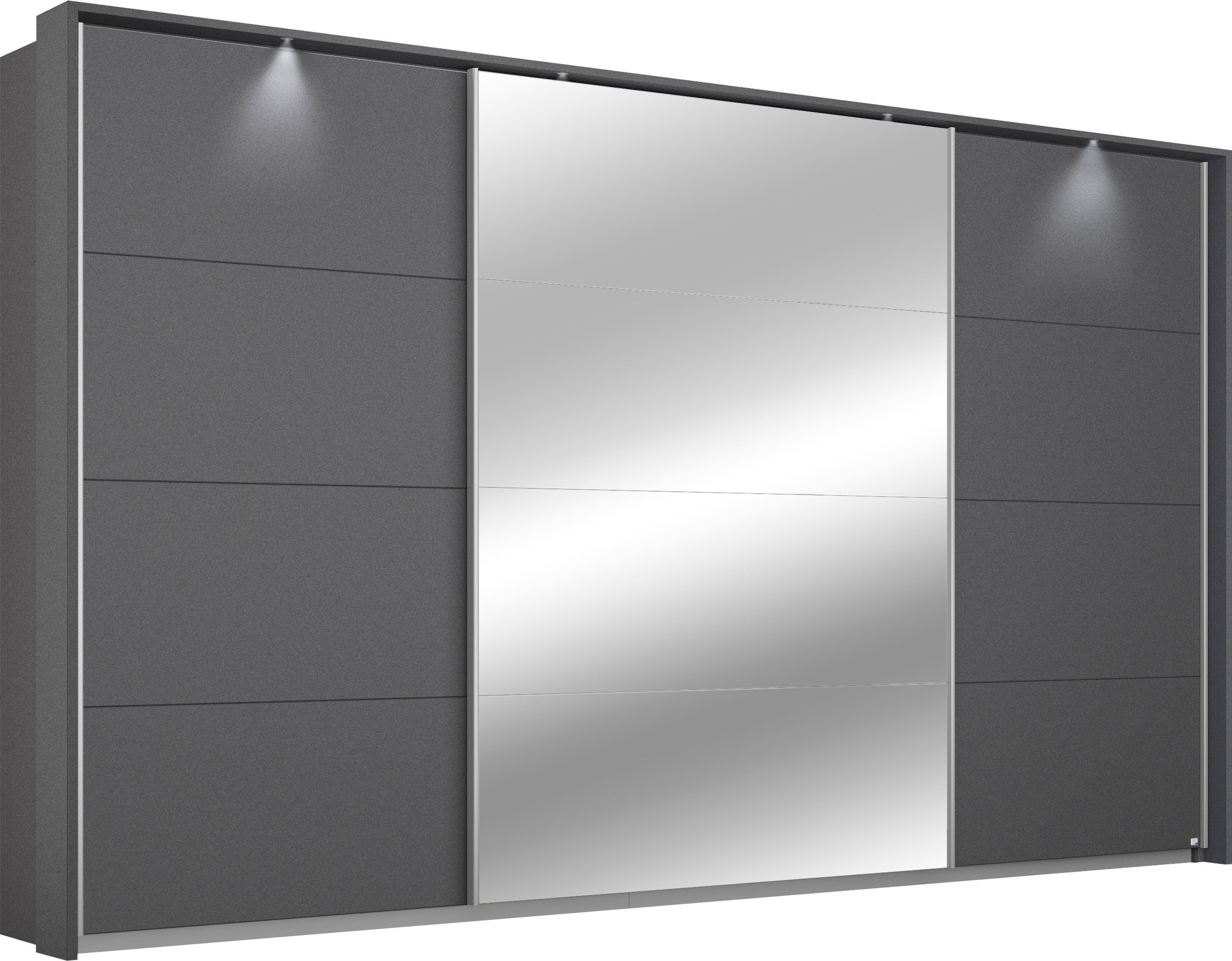 rauch Schwebetürenschrank "Kleiderschrank Schrank Garderobe CORTONA optiona günstig online kaufen