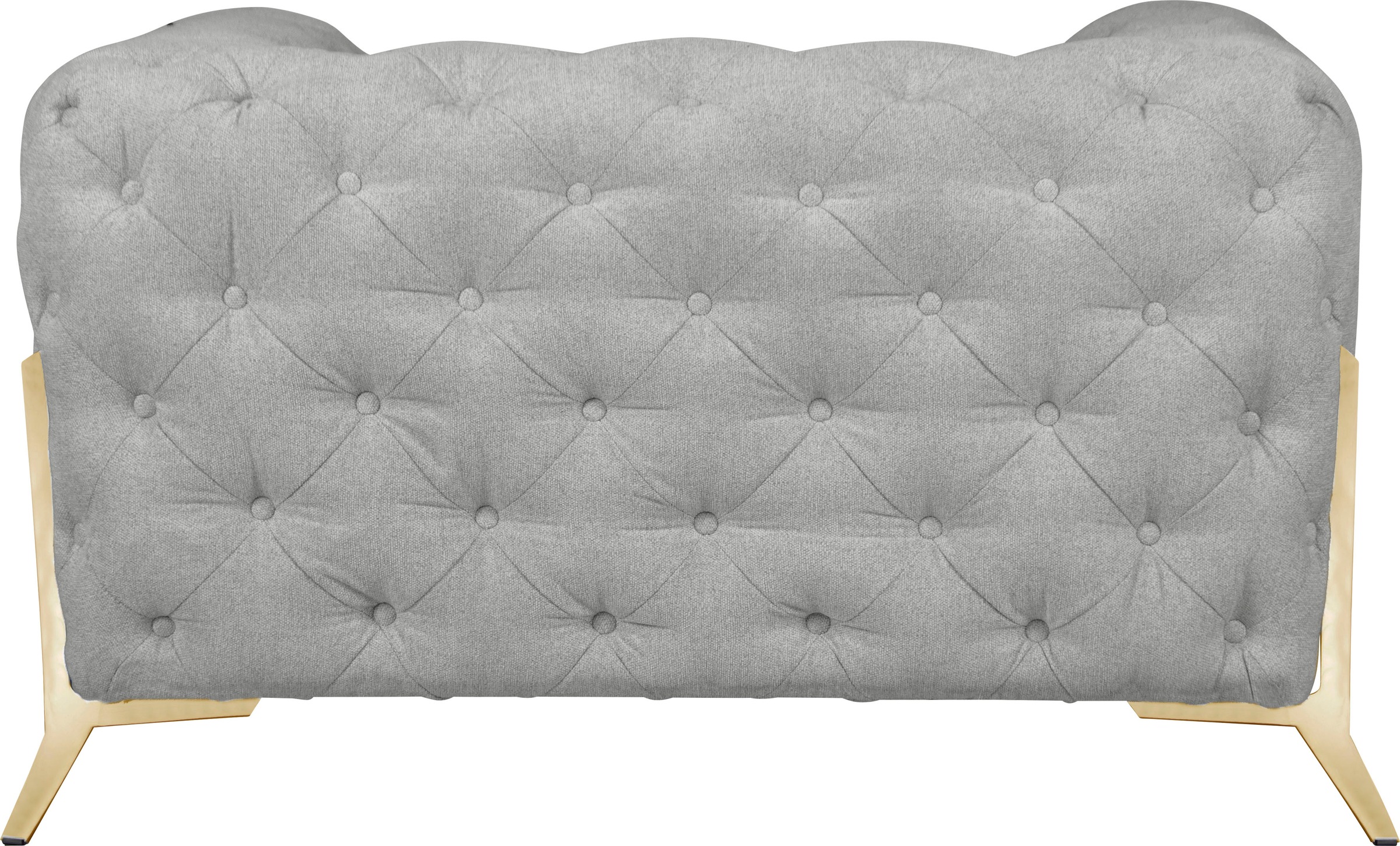Leonique Chesterfield-Sessel »Amaury Sessel«, aufwändige Knopfheftung, moderne Chesterfield Optik, Fußfarbe wählbar