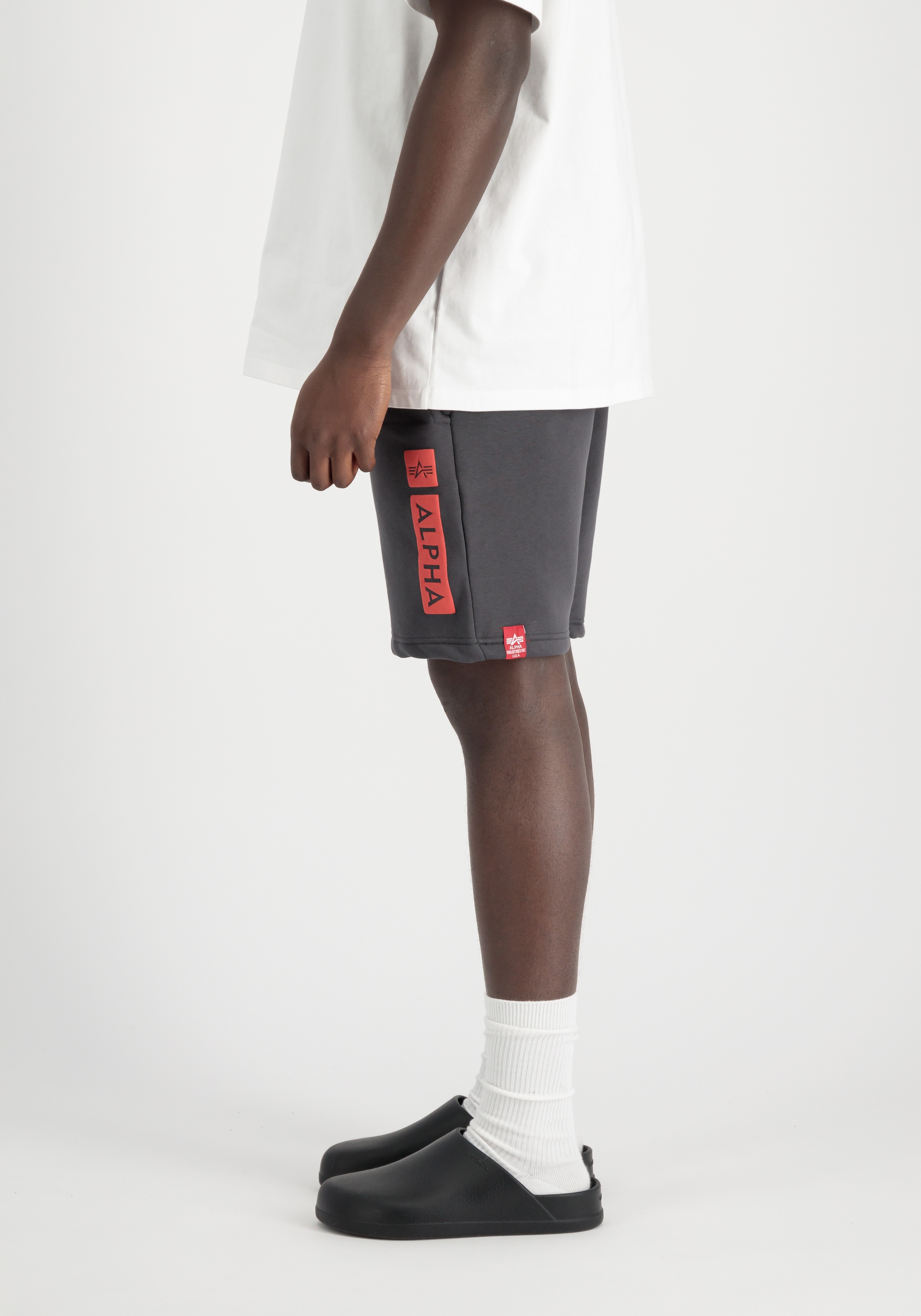 Alpha Industries Shorts »Alpha Industries Men - Shorts Alpha Puff Print Short«