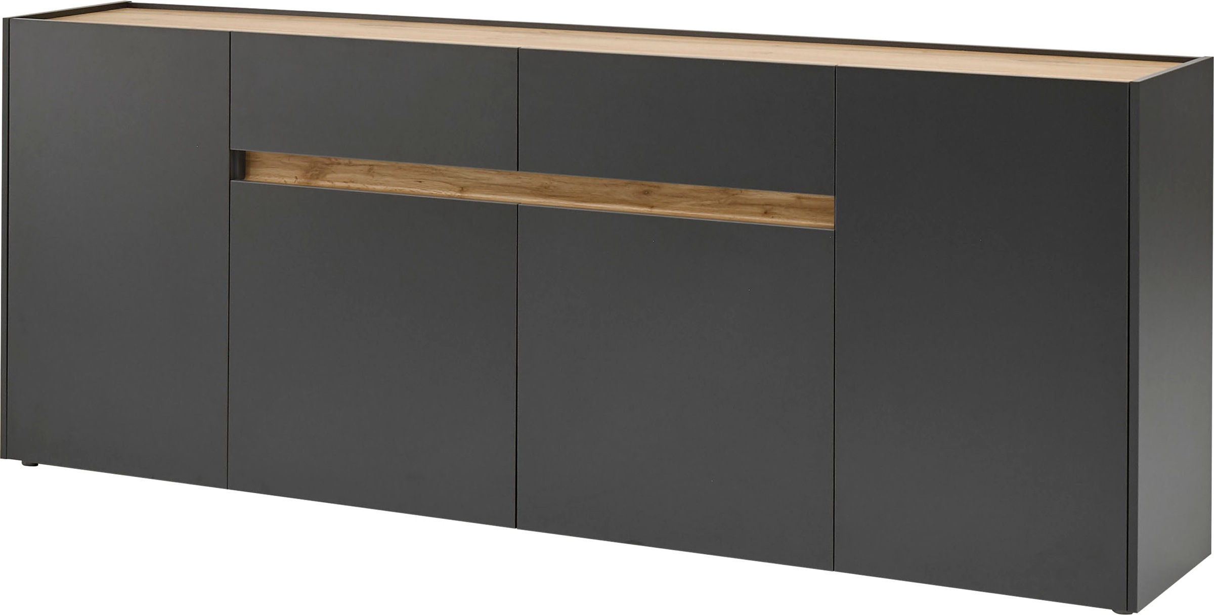INOSIGN Sideboard »City/Giron, moderner Schrank, Kommode, Stauraumschrank« günstig online kaufen