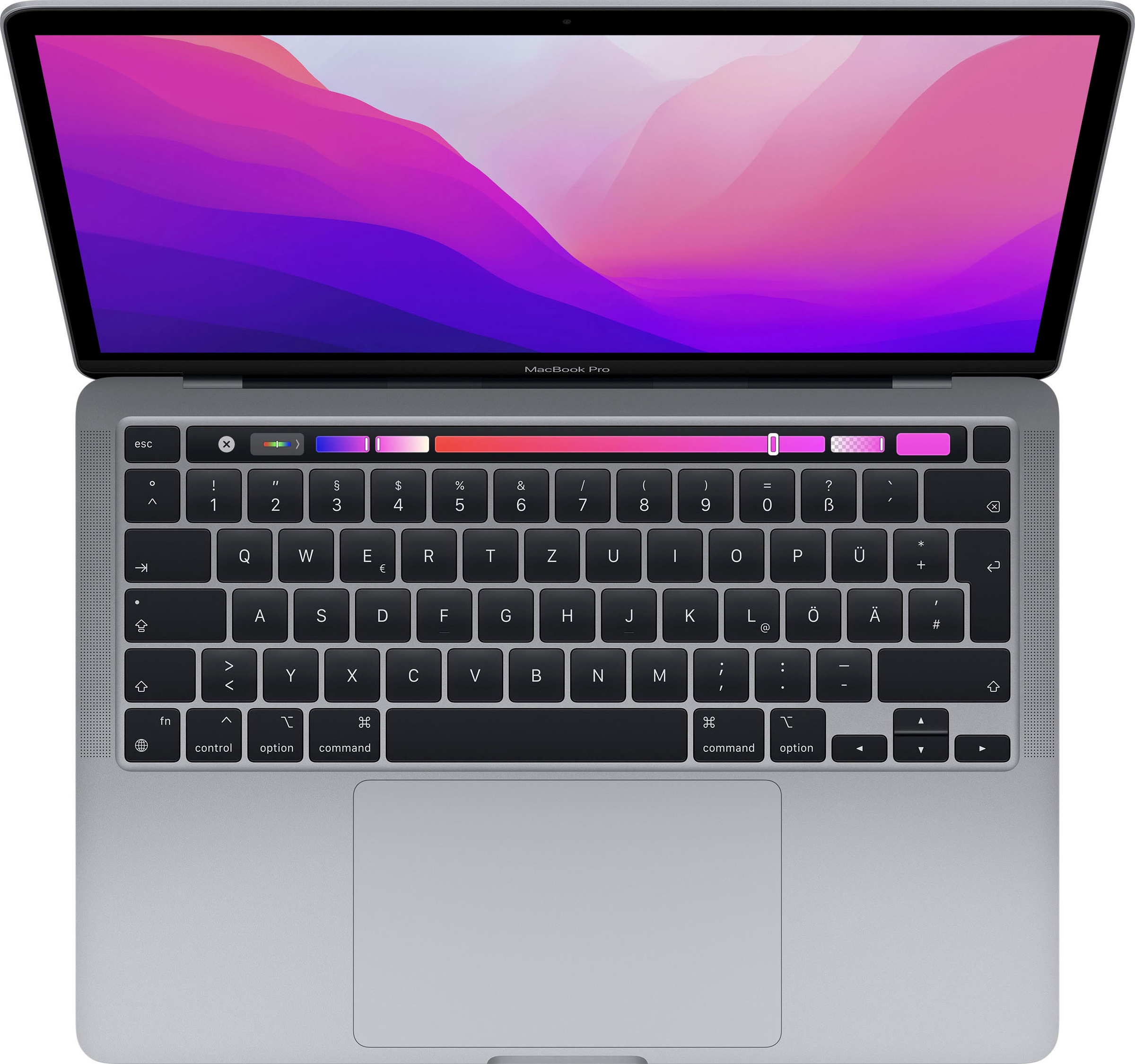 Apple Notebook »13" MacBook Pro«, 33,74 cm, / 13,3 Zoll, Apple, M2, 10-Core GPU, 256 GB SSD
