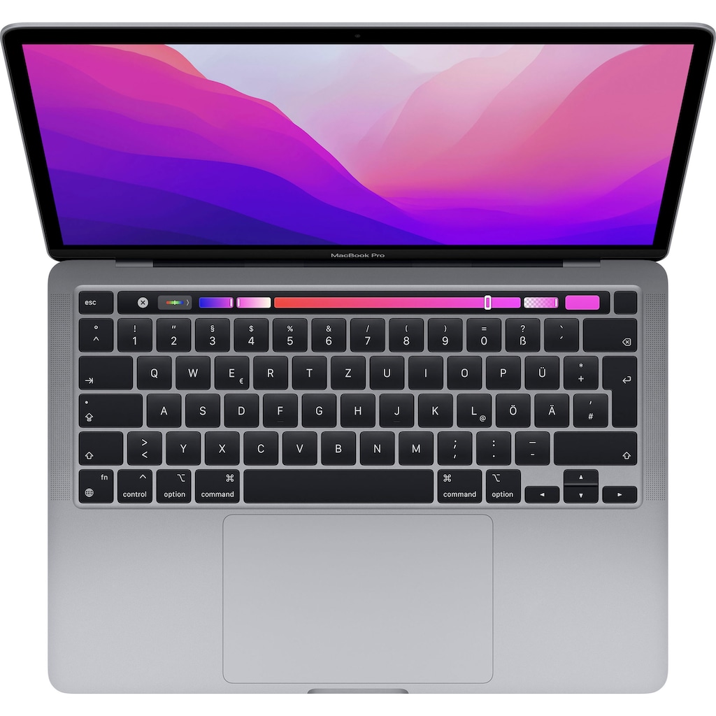 Apple Notebook »13" MacBook Pro«, 33,74 cm, / 13,3 Zoll, Apple, M2, 10-Core GPU, 256 GB SSD