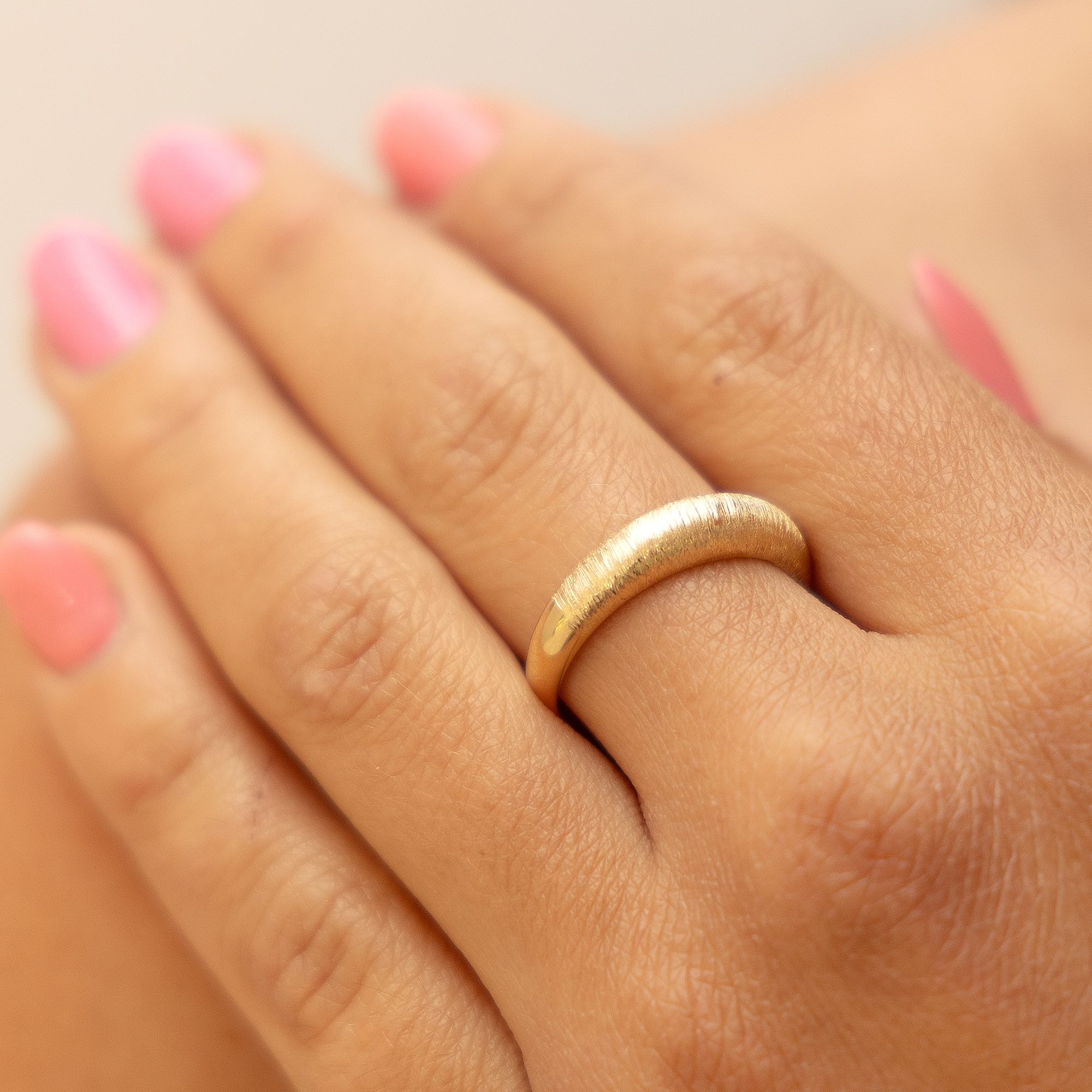 Fascination by Ellen K. Fingerring »585 Gold diamantiert«