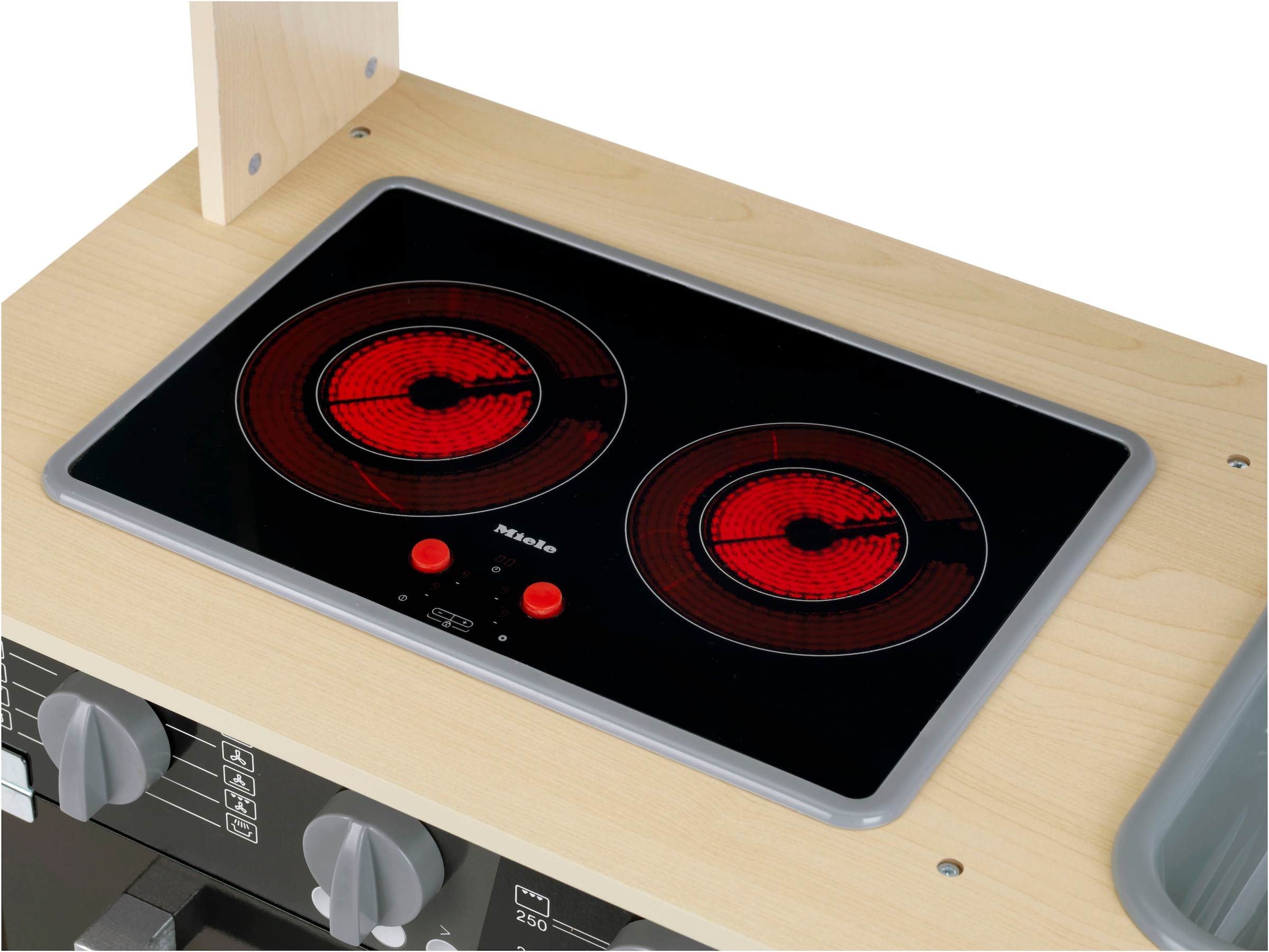 Klein Spielküche »Miele, midi II«, mit Licht und Sound; FSC® - schützt Wald