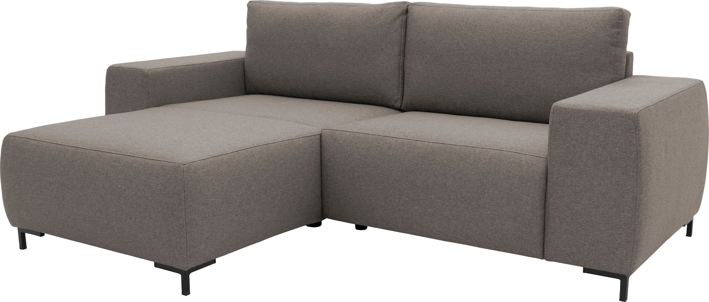 LOOKS by Wolfgang Joop Ecksofa Looks VI L-Form, gerade Linien, in 2 Bezugsq günstig online kaufen