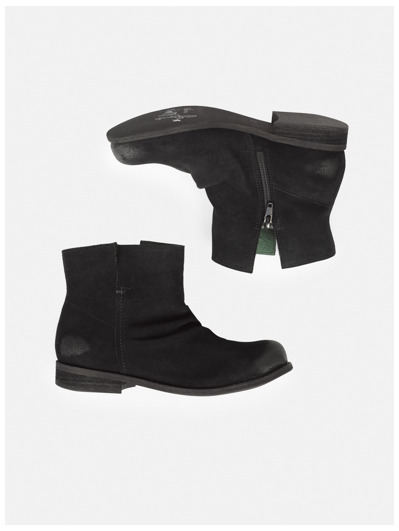 Felmini Stiefelette »Felmini Stiefelette Veloursleder«