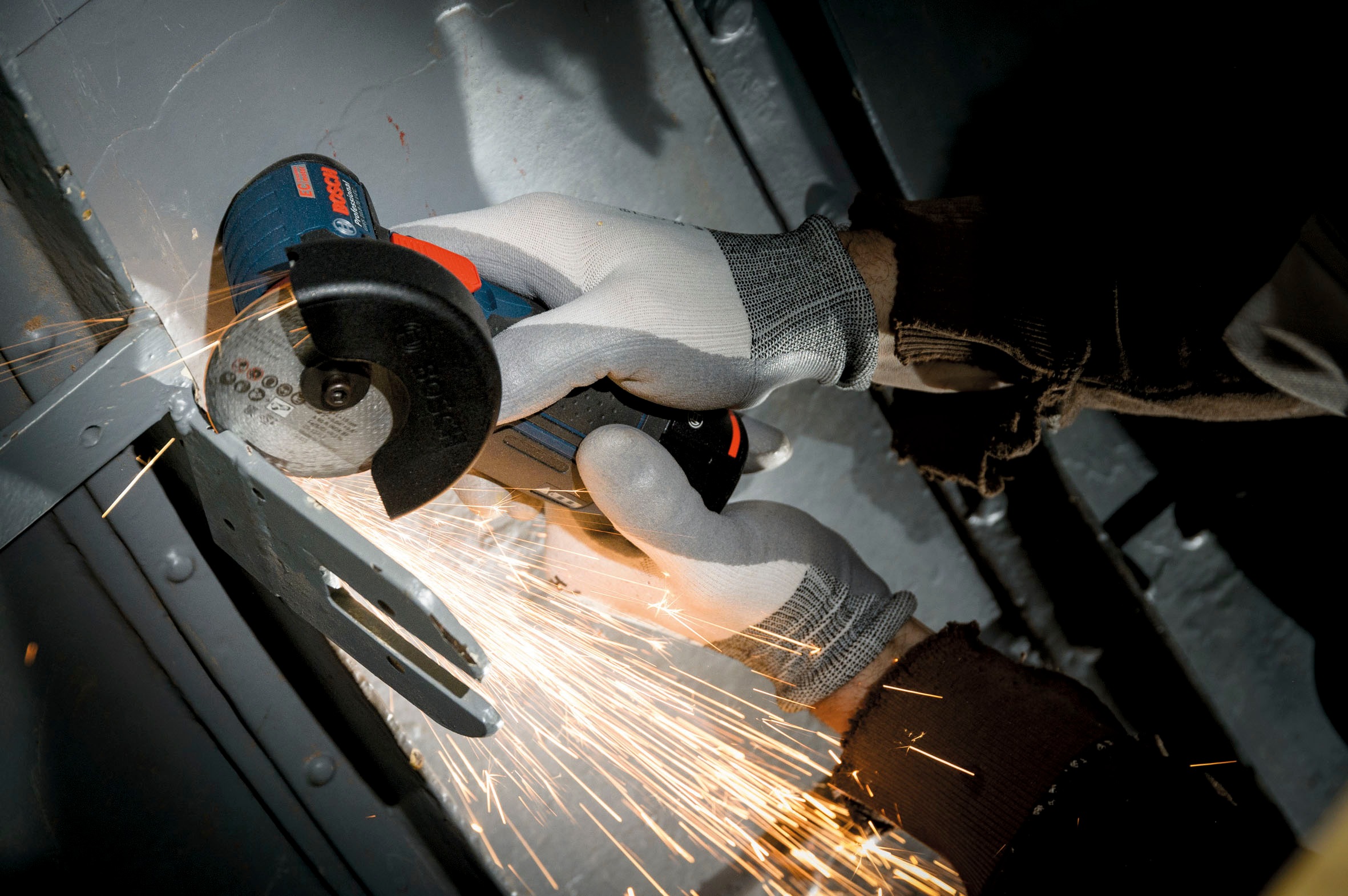 Bosch Professional Winkelschleifer »»GWS 19-125 CIE PROFESSIONAL««