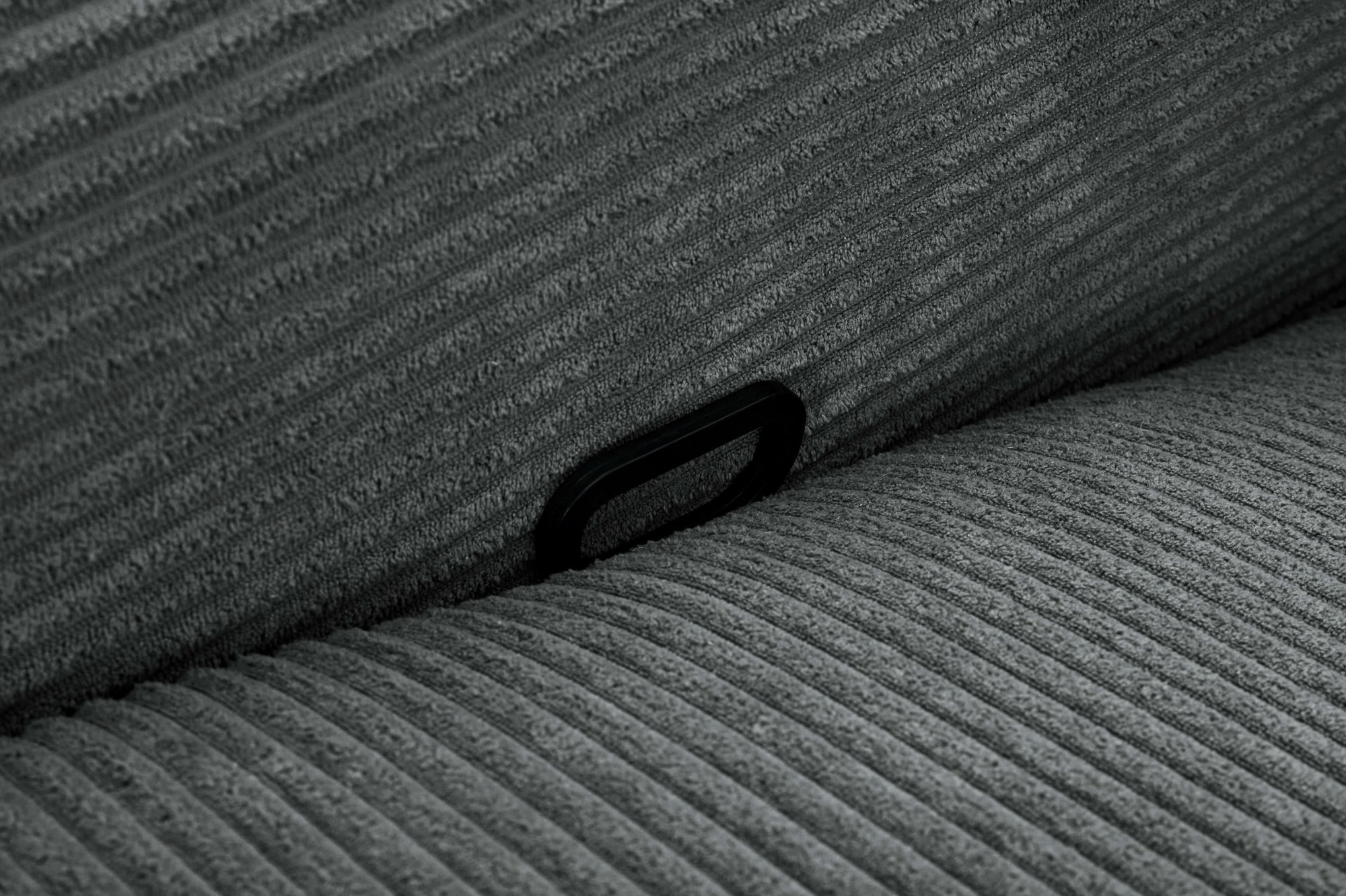 Home affaire 3-Sitzer »SKAANE in Cord, Sofa mit manueller u. elektrischer Relaxfunktion«, Relax-Funktion in 2 Sitzen, Kopfteilverstellung, Federkernpolsterung