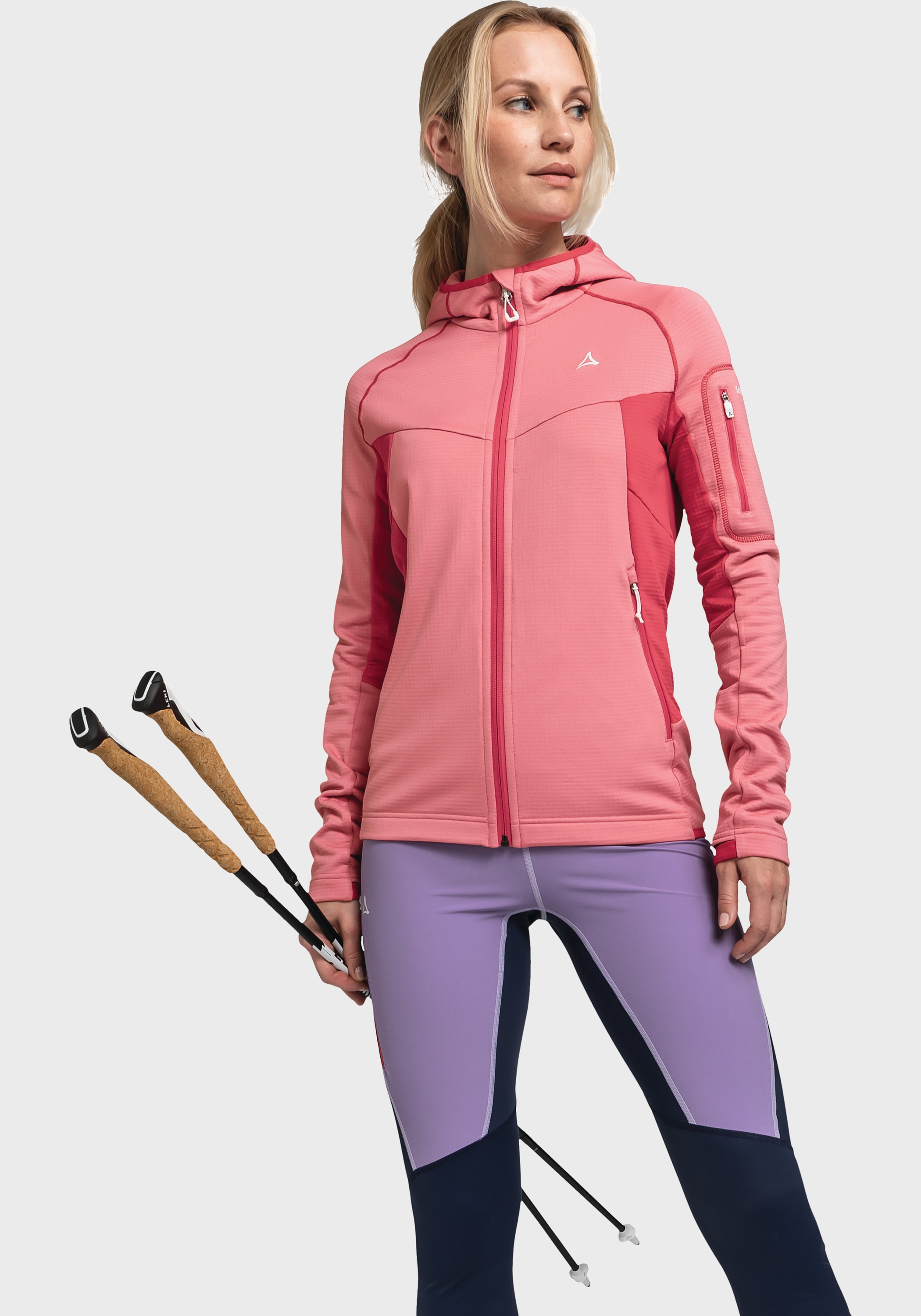 Schöffel Fleecejacke »Fleece Hoody Hydalen L« mit Kapuze