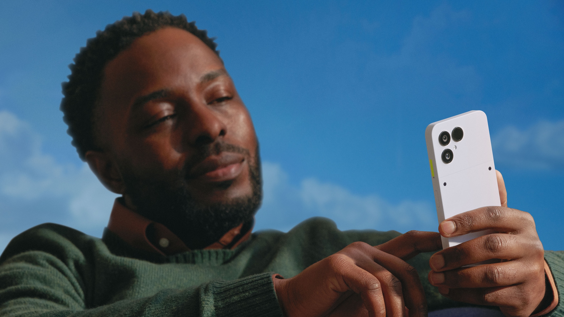 Fairphone Smartphone »Gen. 6«, Cloud White