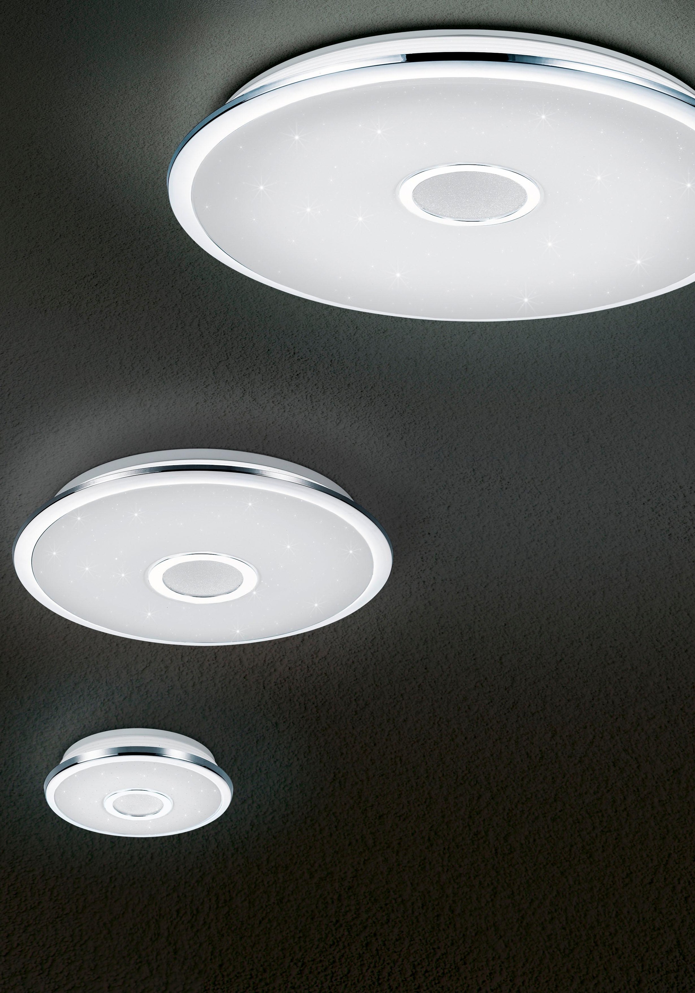 TRIO Leuchten LED Deckenleuchte »OSAKA«, Leuchtmittel LED-Board | LED fest integriert, LED Deckenlampe