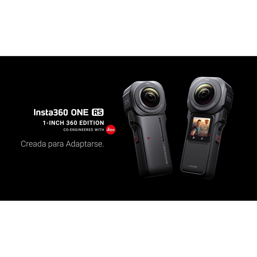 Insta360 Action Cam »ONE RS 1-Inch 360 Edition«, 6K, WLAN (Wi-Fi)-Bluetooth