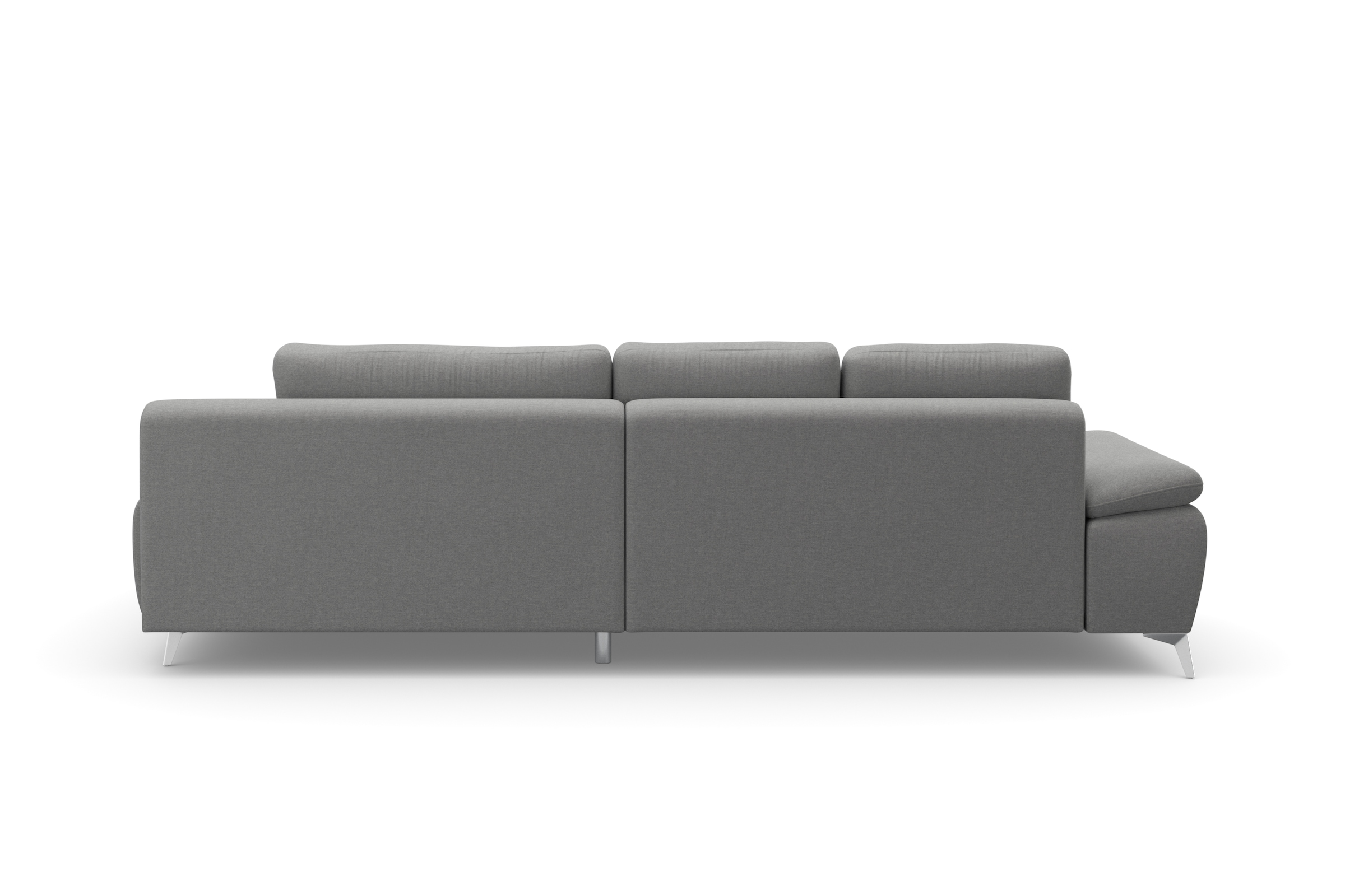 sit&more Ecksofa »Latigo L-Form«, mit Mega-Recamiere, wahlweise mit Bettfunktion und Bettkasten