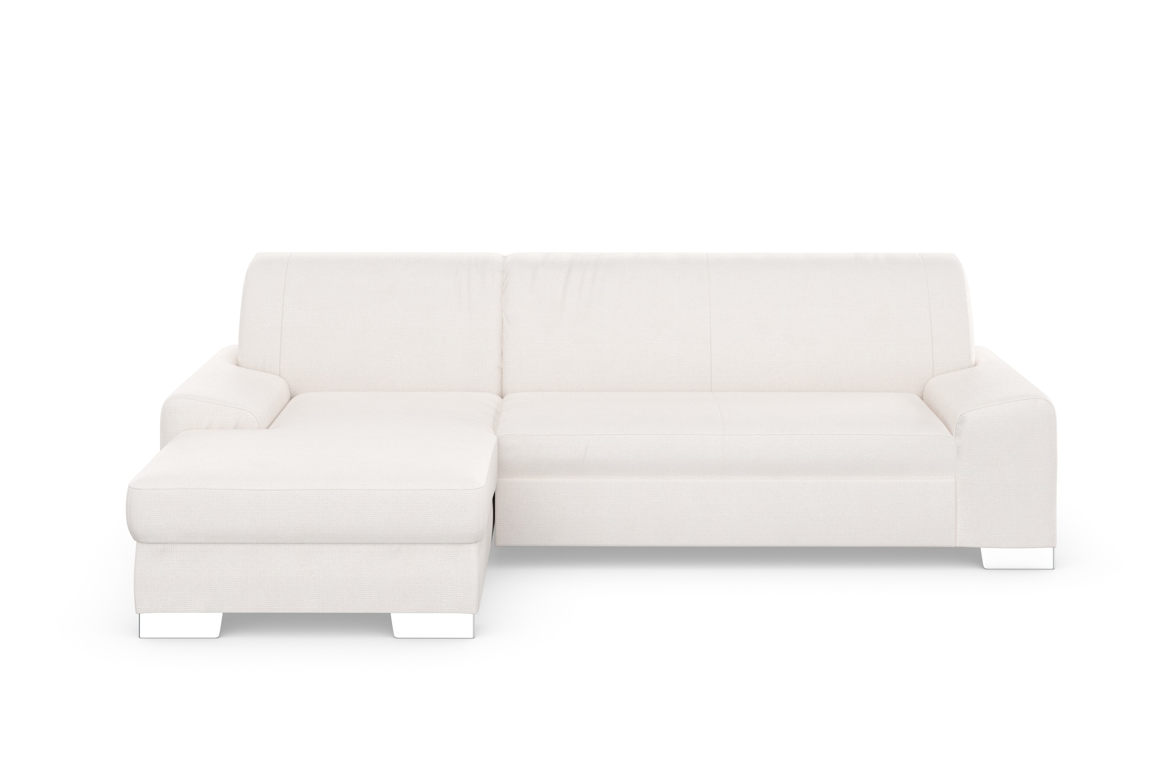 DOMO collection Ecksofa »Anzio L-Form, whlw. Bettfunktion, Federkern, hochw günstig online kaufen