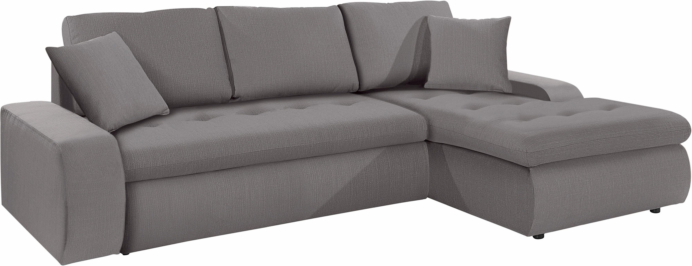 TRENDMANUFAKTUR Ecksofa »Indie II, tolle Detailverarbeitung, bequem und kom günstig online kaufen