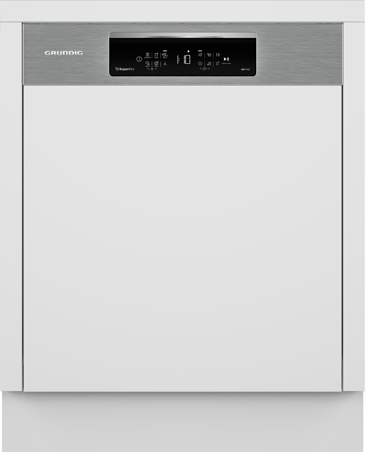 Grundig vollintegrierbarer Geschirrspüler »GNVP4410DW 7637691677«, 14 Maßge günstig online kaufen