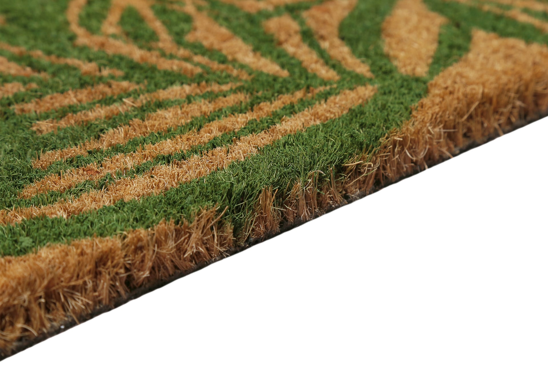 Wecon home Fußmatte »Jungle Mat«, rechteckig, 18 mm Höhe, nachhaltig, rutschfest, robust, innen, Außenbereiche überdacht, schwer