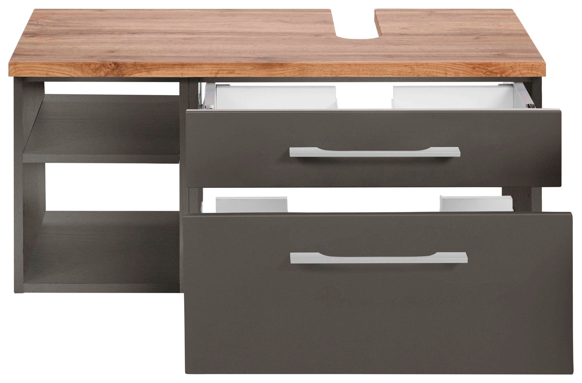 welltime Waschbeckenunterschrank »Davos«, Breite 90 cm