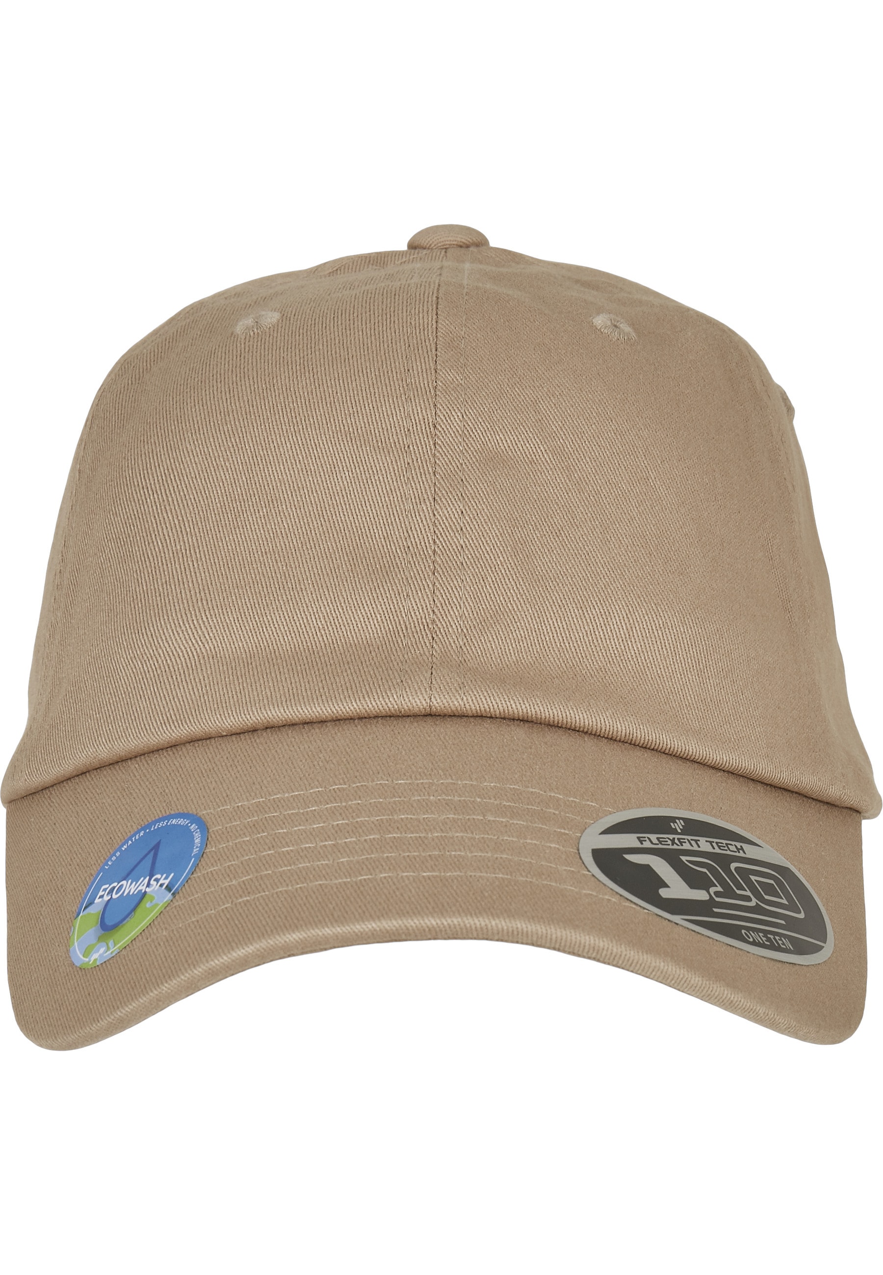 Flexfit Fitted Cap »Flexfit Accessoires Eco Washing 110 Unstructered Alpha Cap«