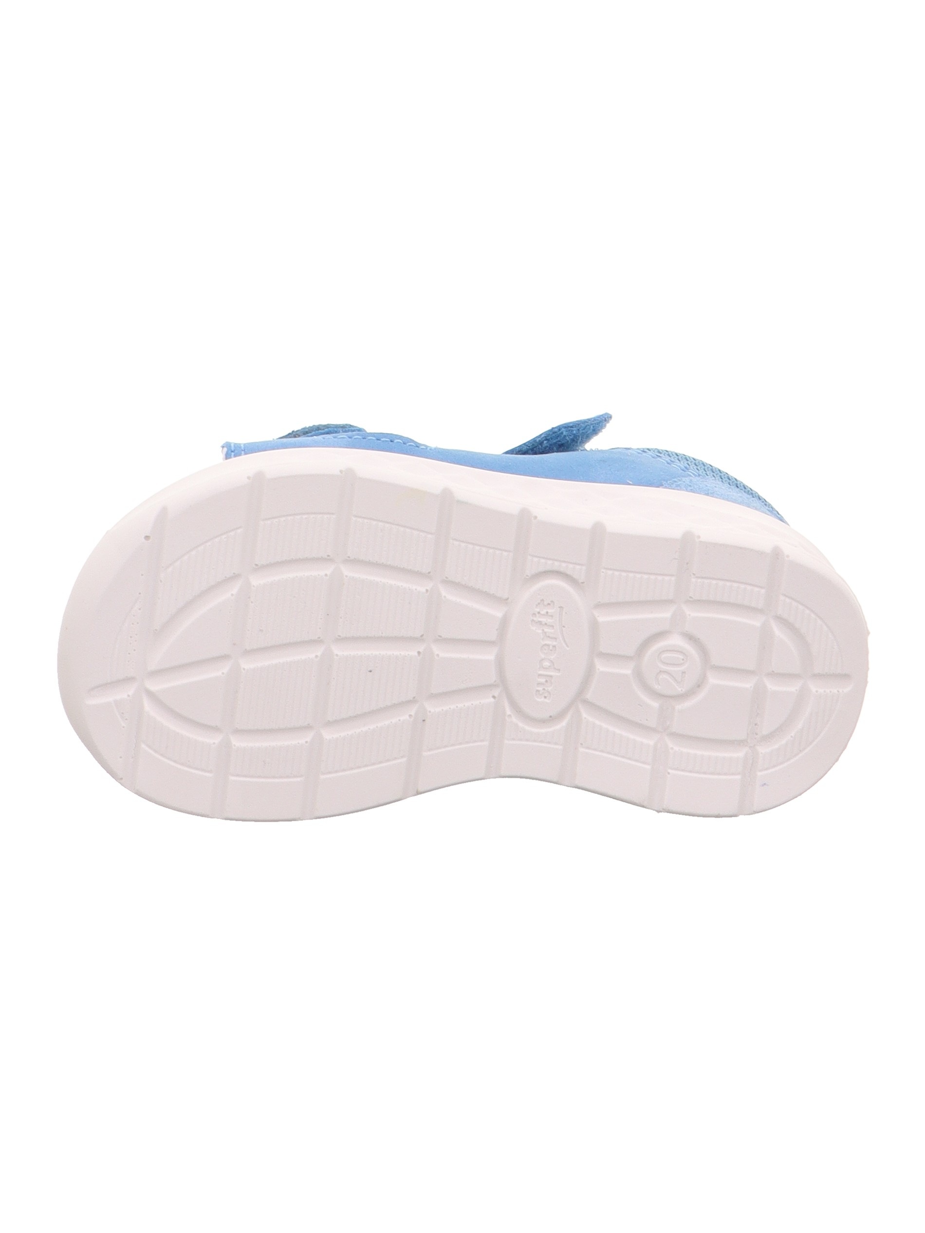 Superfit Sandale »LAGOON WMS: mittel«  Klettschuh, in WMS: Weite M IV mittel, Größenschablone zum Download