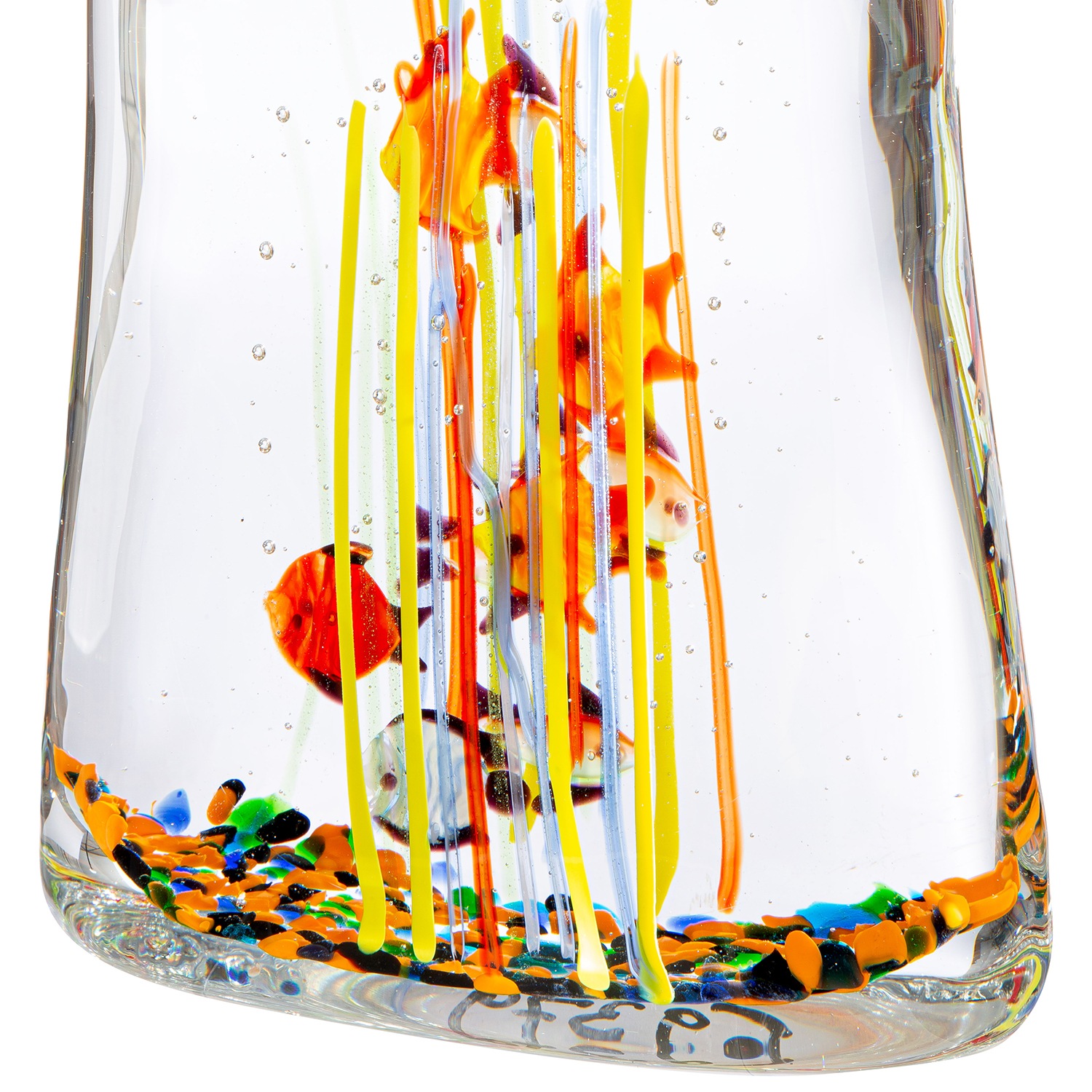 Casablanca by Gilde Dekoobjekt »Dekoobjekt Handtasche Aquarium klar H. 30 cm«