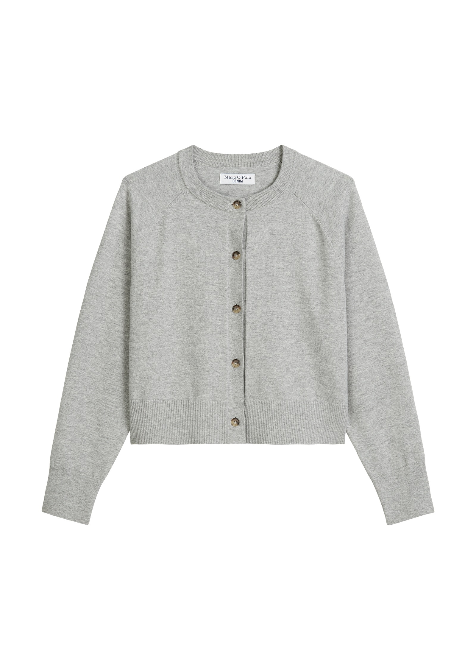 Marc O'Polo DENIM Cardigan, regular fit aus Soft Cotton Stretch